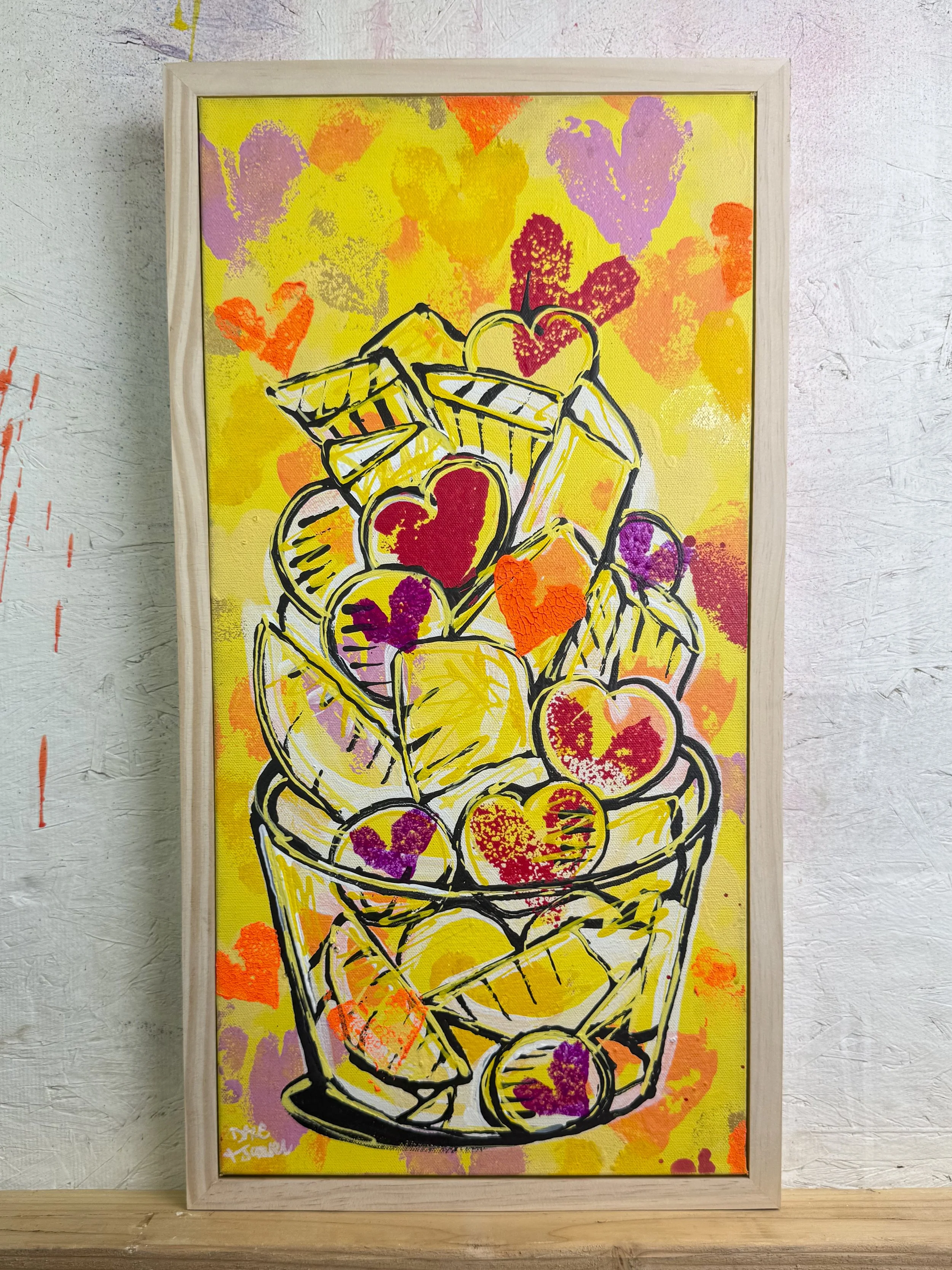 Deluxe fruit cup /