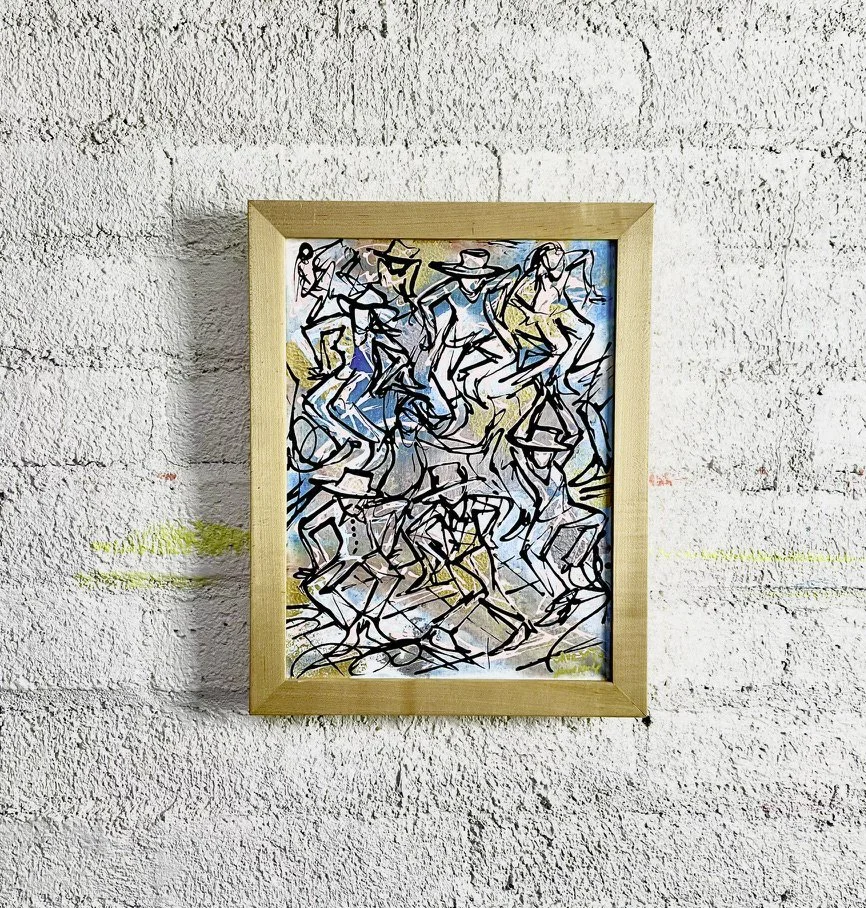 " Line Dance II " / sold