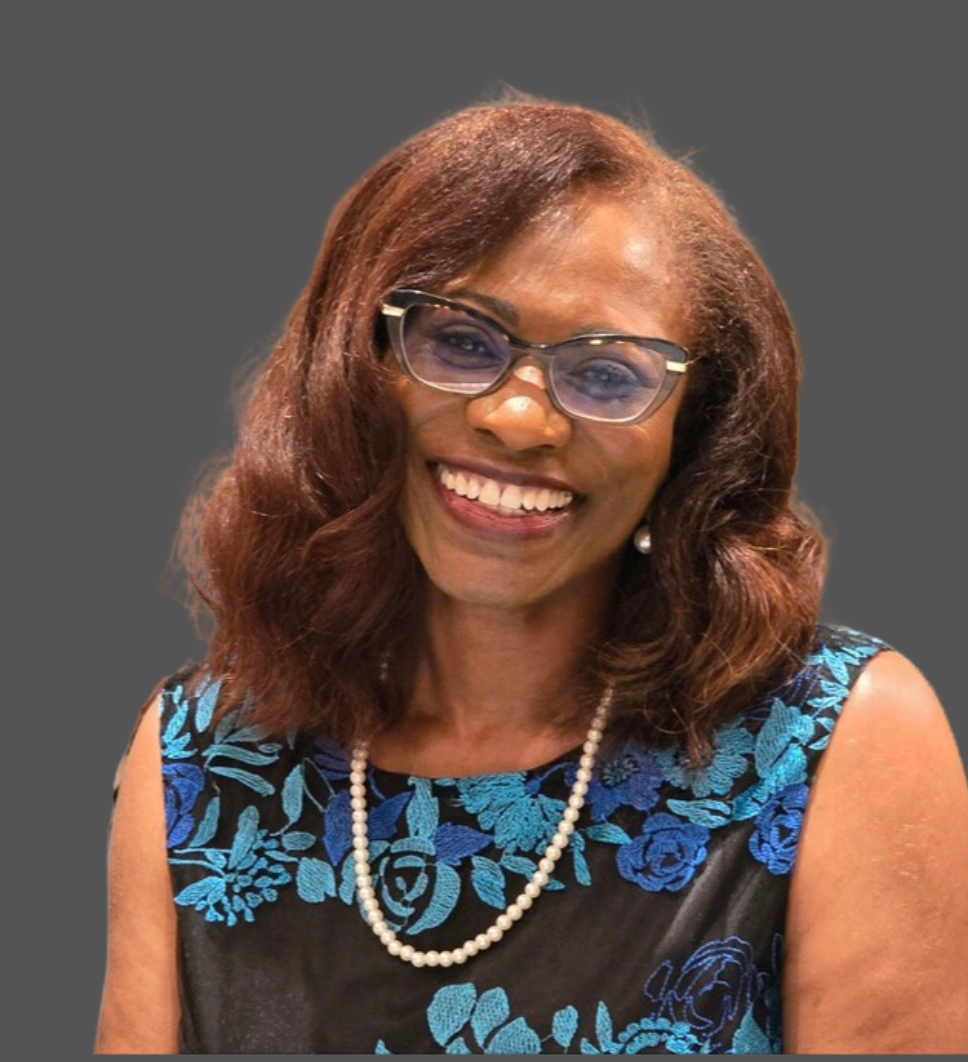 Portrait of Crissa G. Marshburn, Corresponding Secretary of the CAUAA DeKalb Chapter