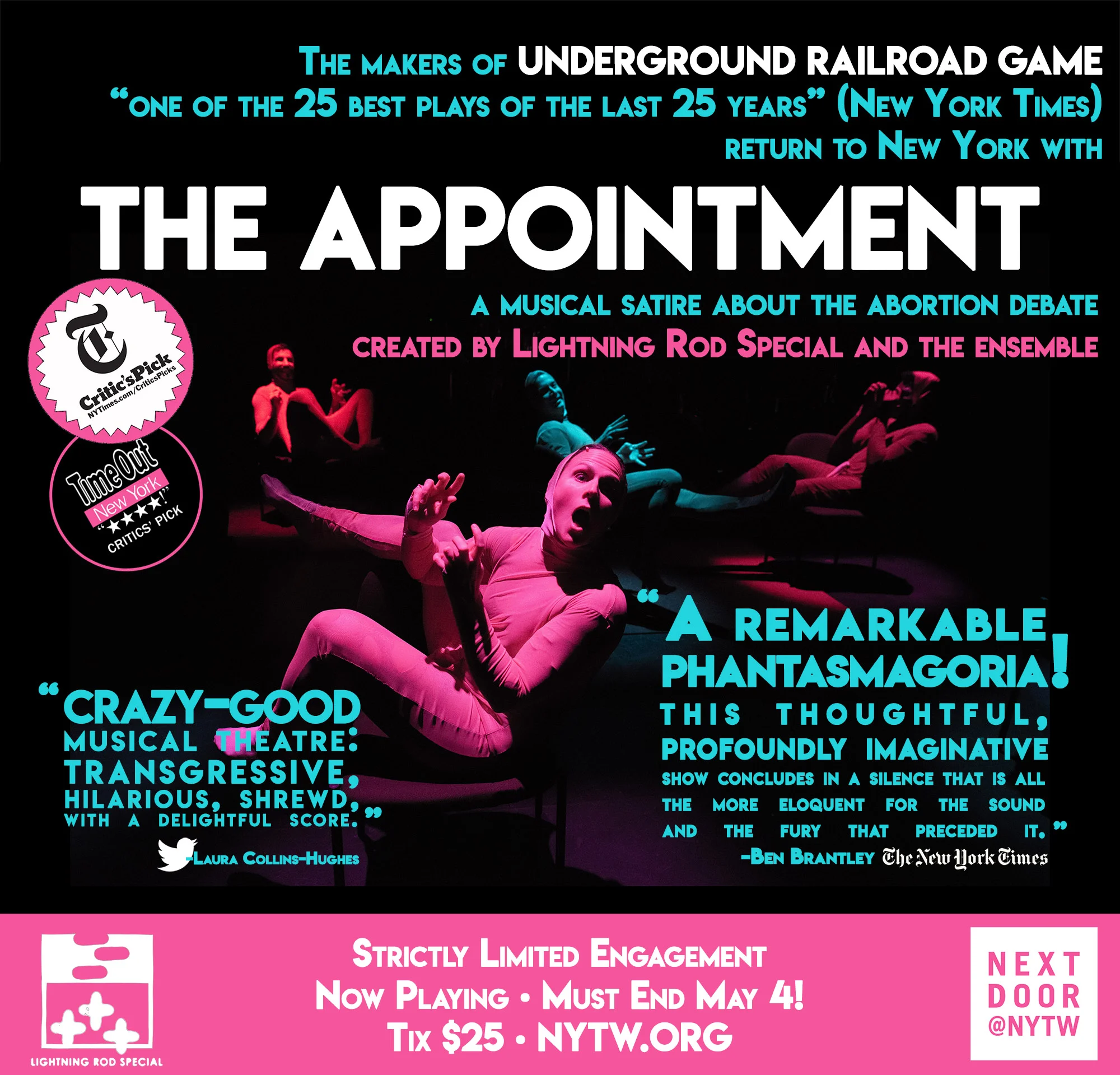 “The Appointment” at Next Door at New York Theatre Workshop