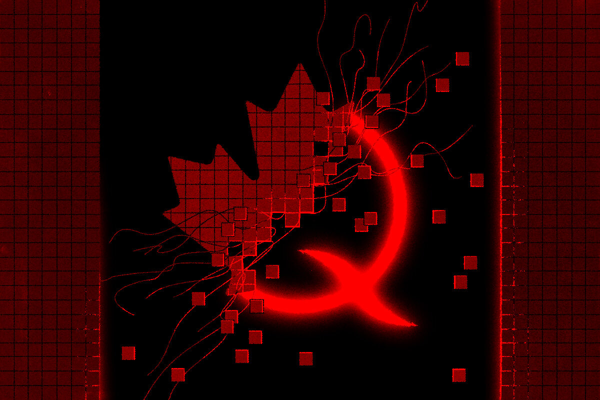 When QAnon Came To Canada (2020)