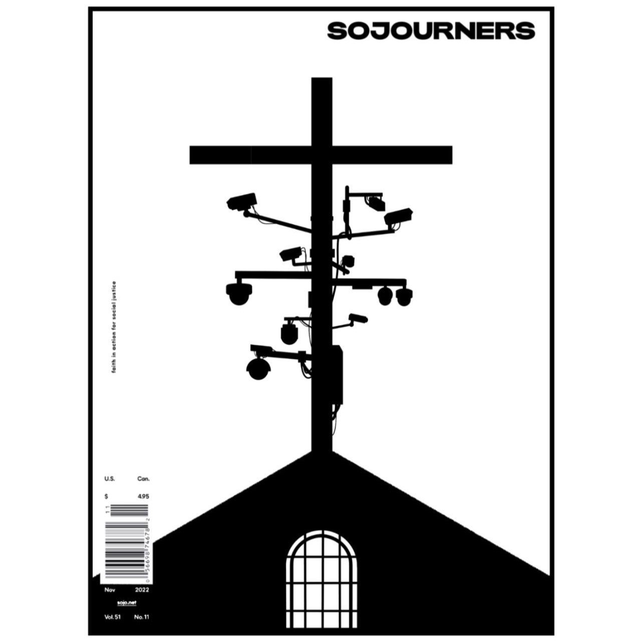 Sojourners Dec 2022 Cover Rough