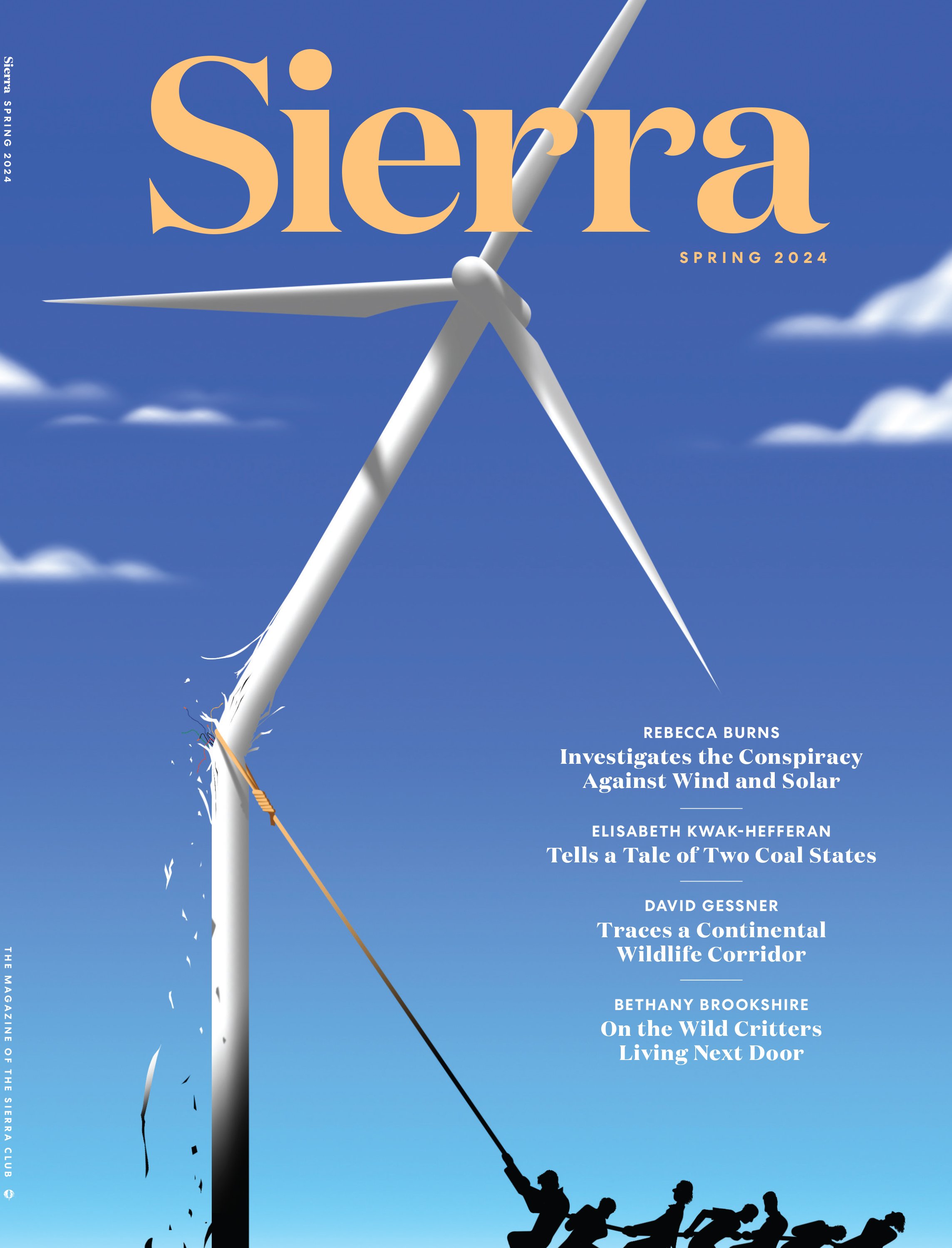 Sierra Club Spring Issue 2024