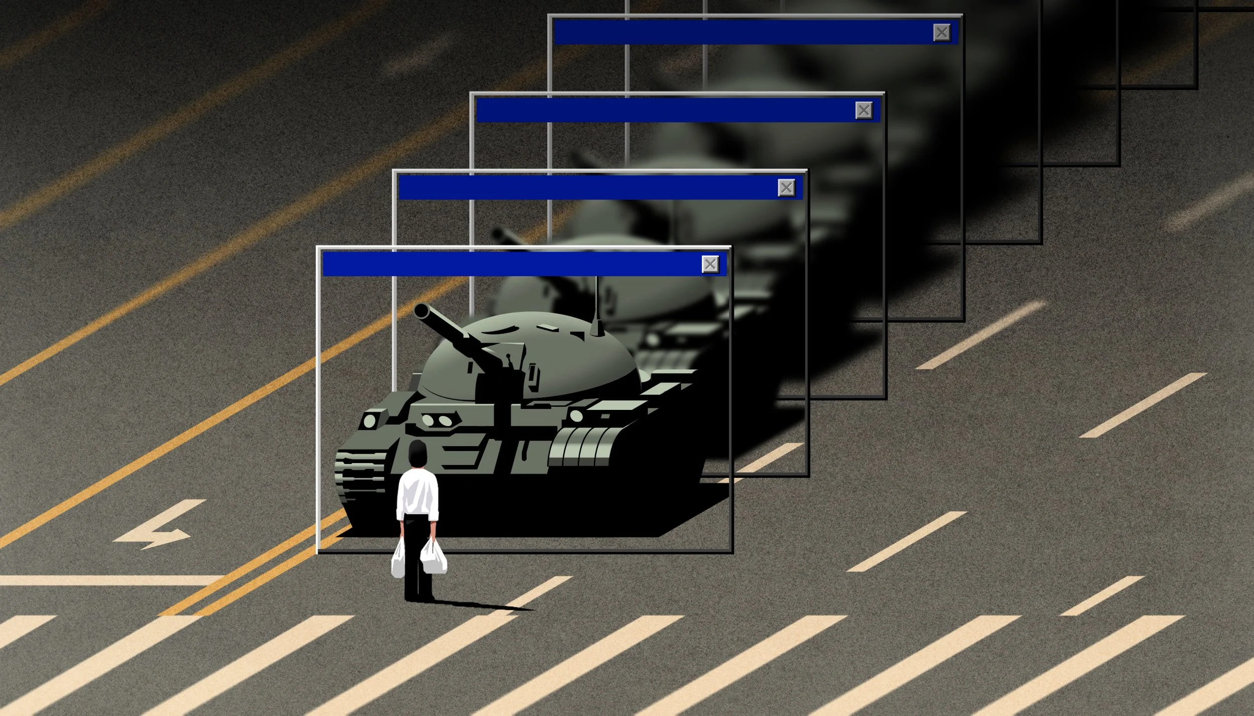 A Student Chases The Shadows Of Tiananmen (2025)