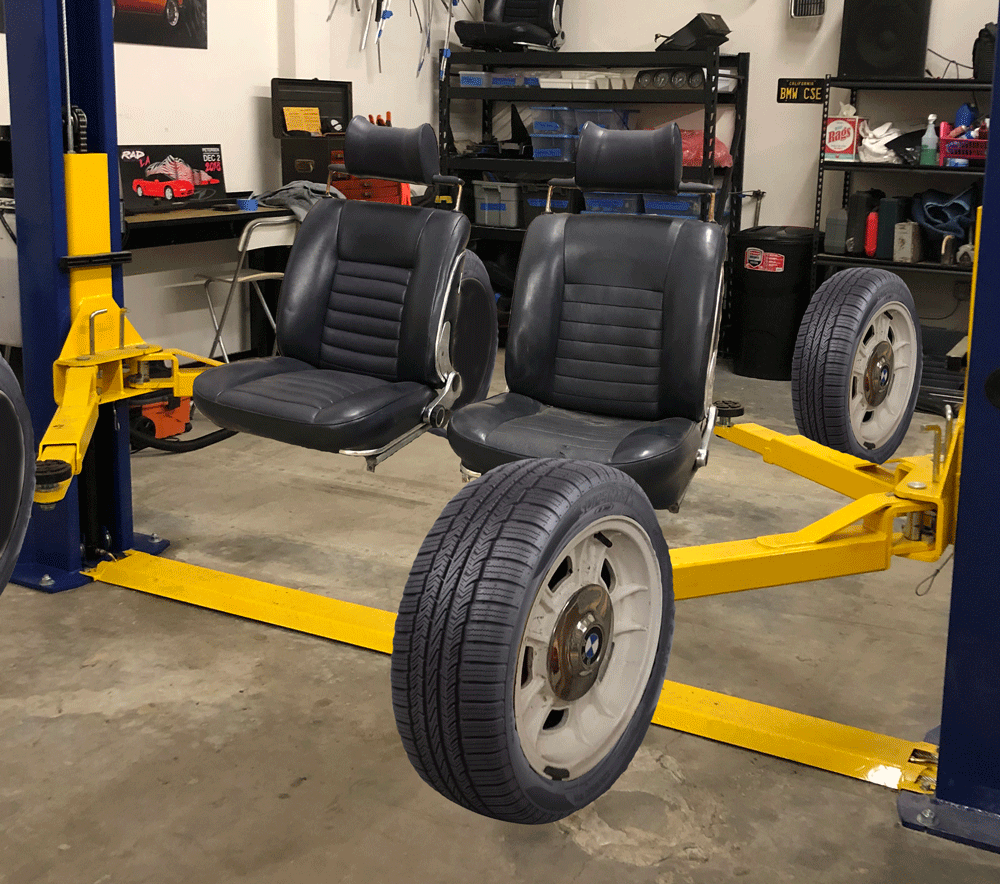 Swiss Cheese and the Rebar Method