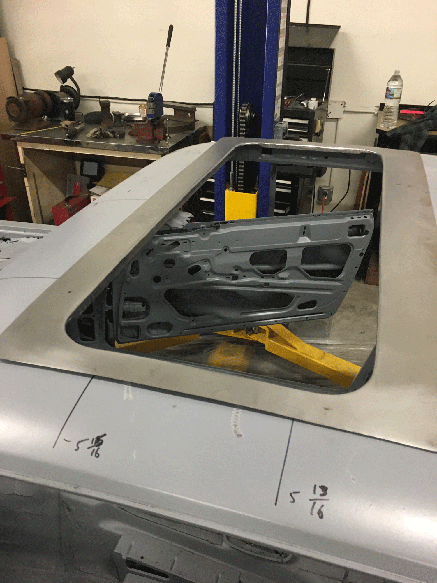 Finally we have a panel which is looking like a final product.