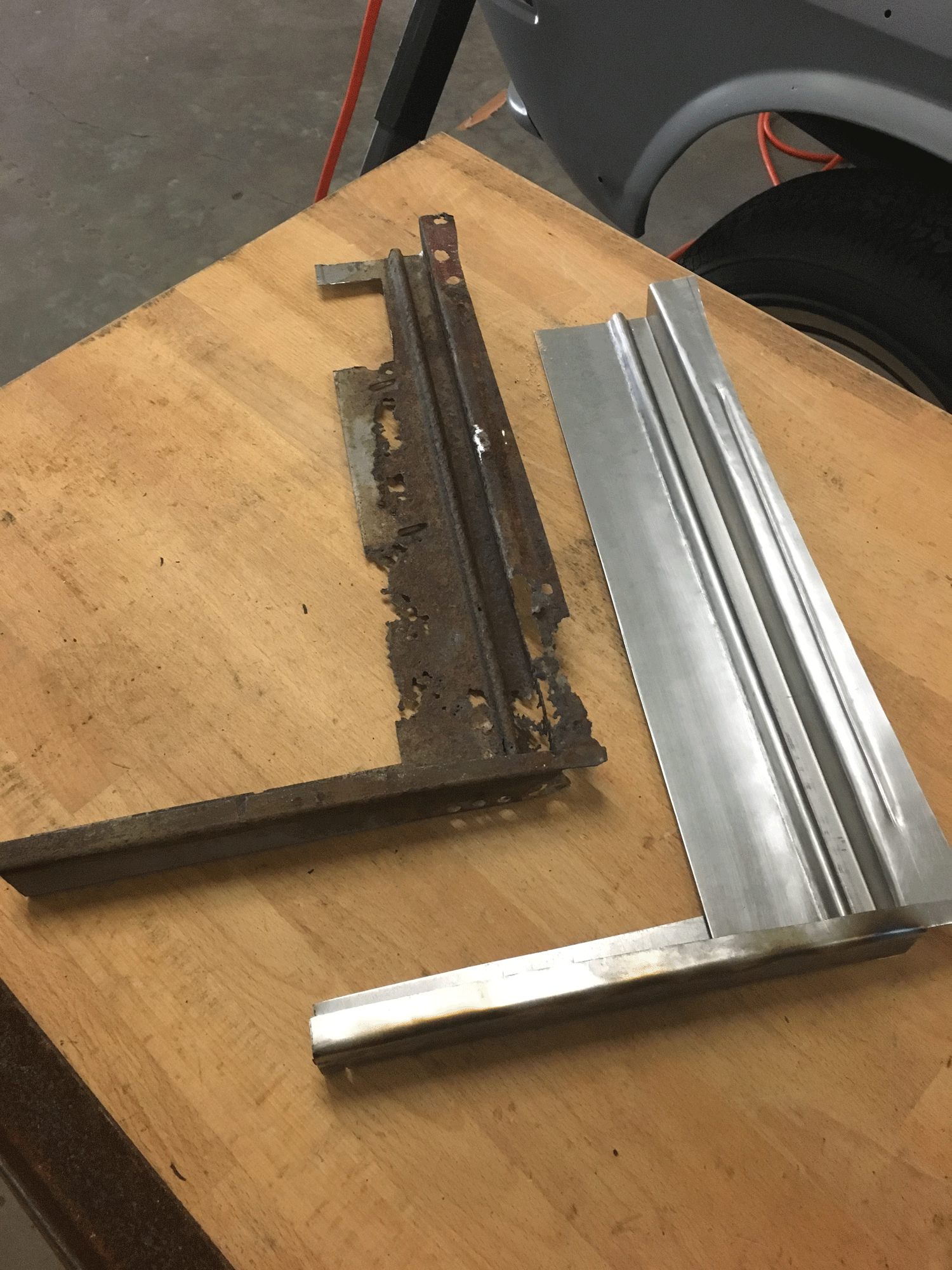 Tyler is a patient craftsman. Give him some steel and some tools and he can turn out just about anything.