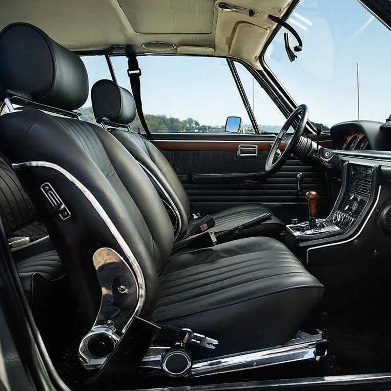 Some of the prettiest classic seats you have ever seen. (Photo credit unknown)