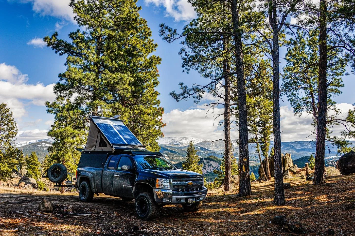 Posted up at the &ldquo;office&rdquo; on Friday.  Hard to believe this is what early March in Montana looks like this year.  Forecast is for heavy snow this weekend.  The way this year has gone I&rsquo;ll believe it when I see it, but crossing finger