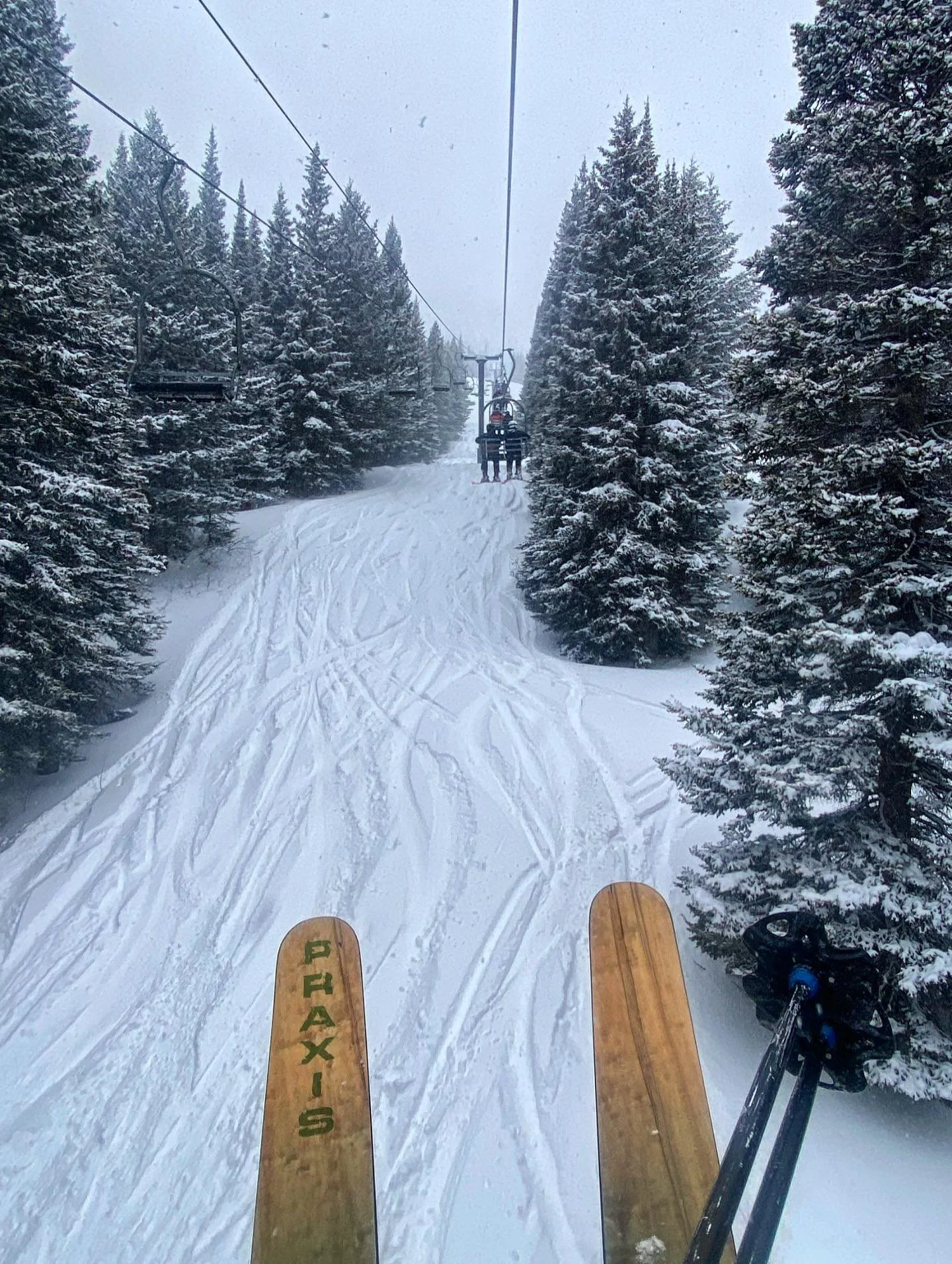 A good day was had!  Pretty great to have some actual winter and lift powder laps this year (finally). #ski #skiing #skiingislife #skimontana #powder