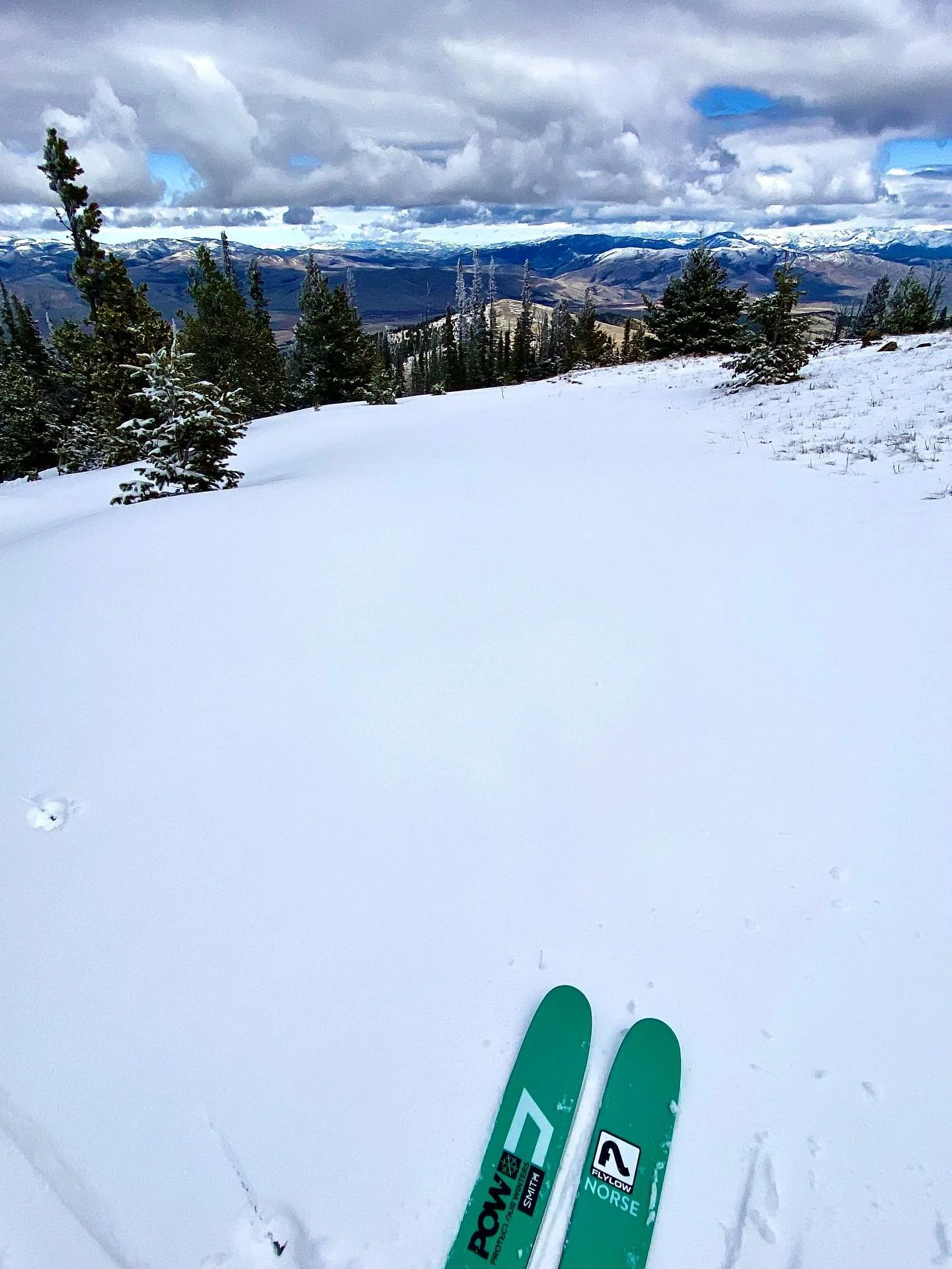 Took a break from the computer for a quick skin up the mountain yesterday.  Not a ton of snow but nice to get out on the skis again.  Thanks @skigd for making the most out of one of the worst winters I can remember.  Hoping to get good spring days in