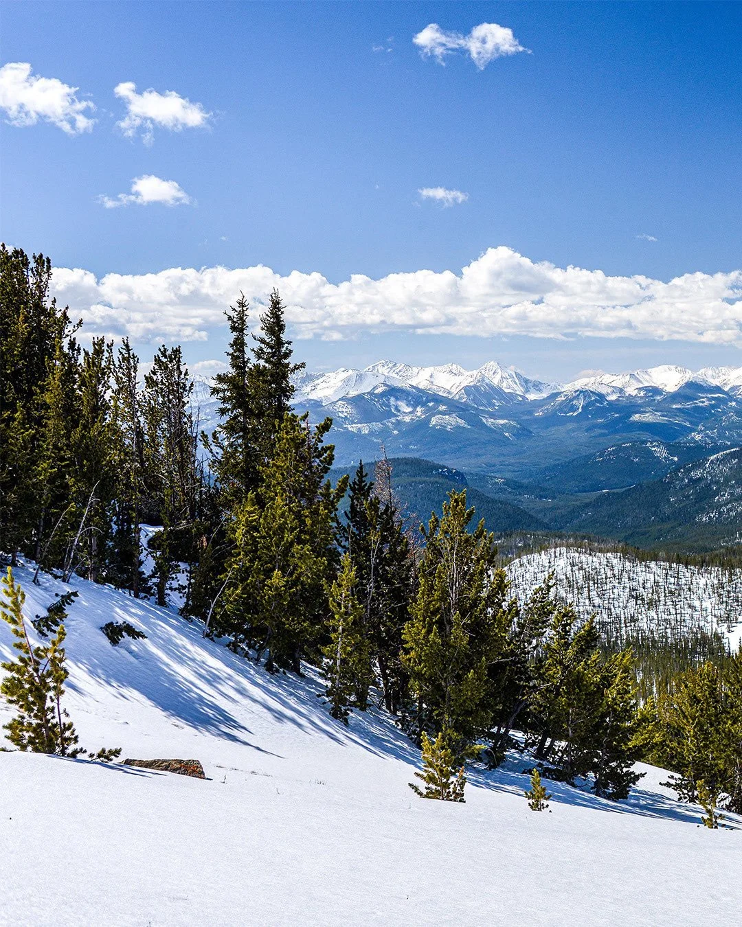 A beautiful day for some spring laps at the cabin on Sunday!  Definitely full on spring conditions, but always nice to spend time at the cabin and get some corn laps in, and getting views like these sure doesn&rsquo;t hurt&hellip;. #skiing #springski