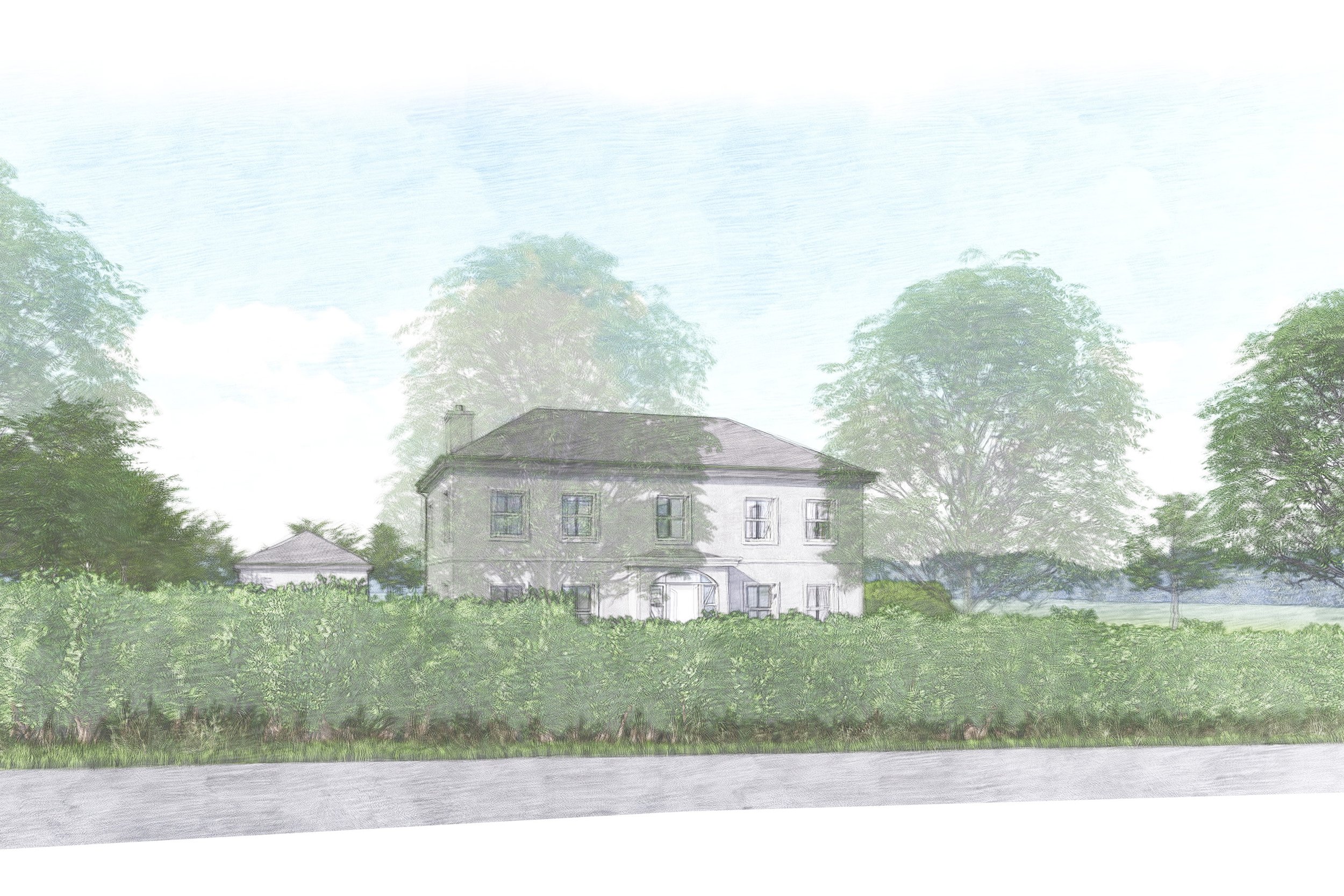Tipperary Traditional House Architect Render 01.jpg