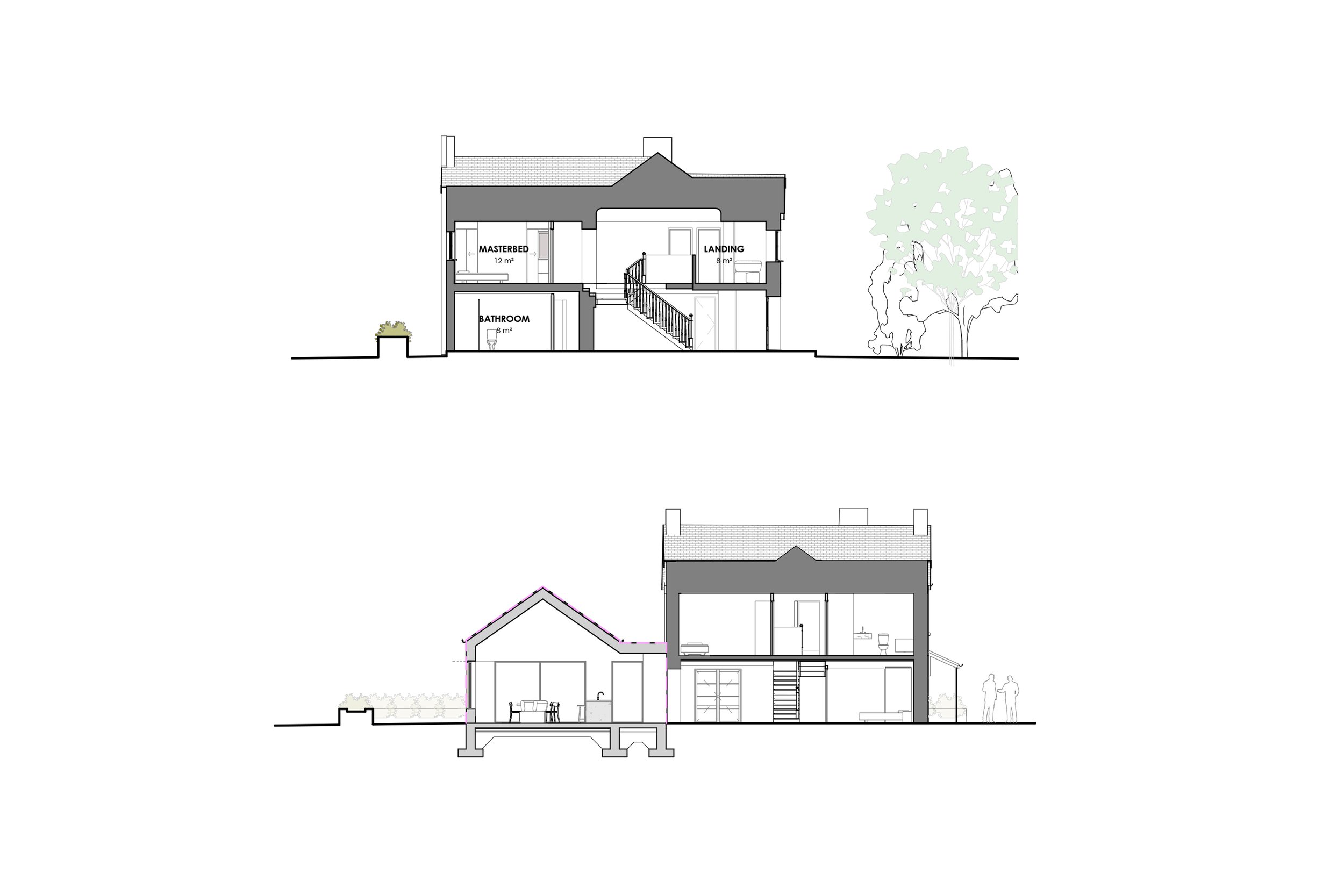 Tipperary Farmhouse Moha Architect Floor Sections.jpg