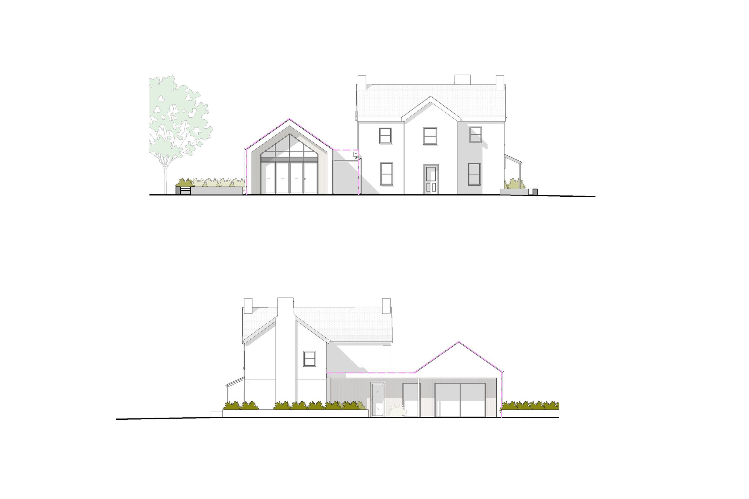 Tipperary Farmhouse Moha Architect Floor Elevations.jpg
