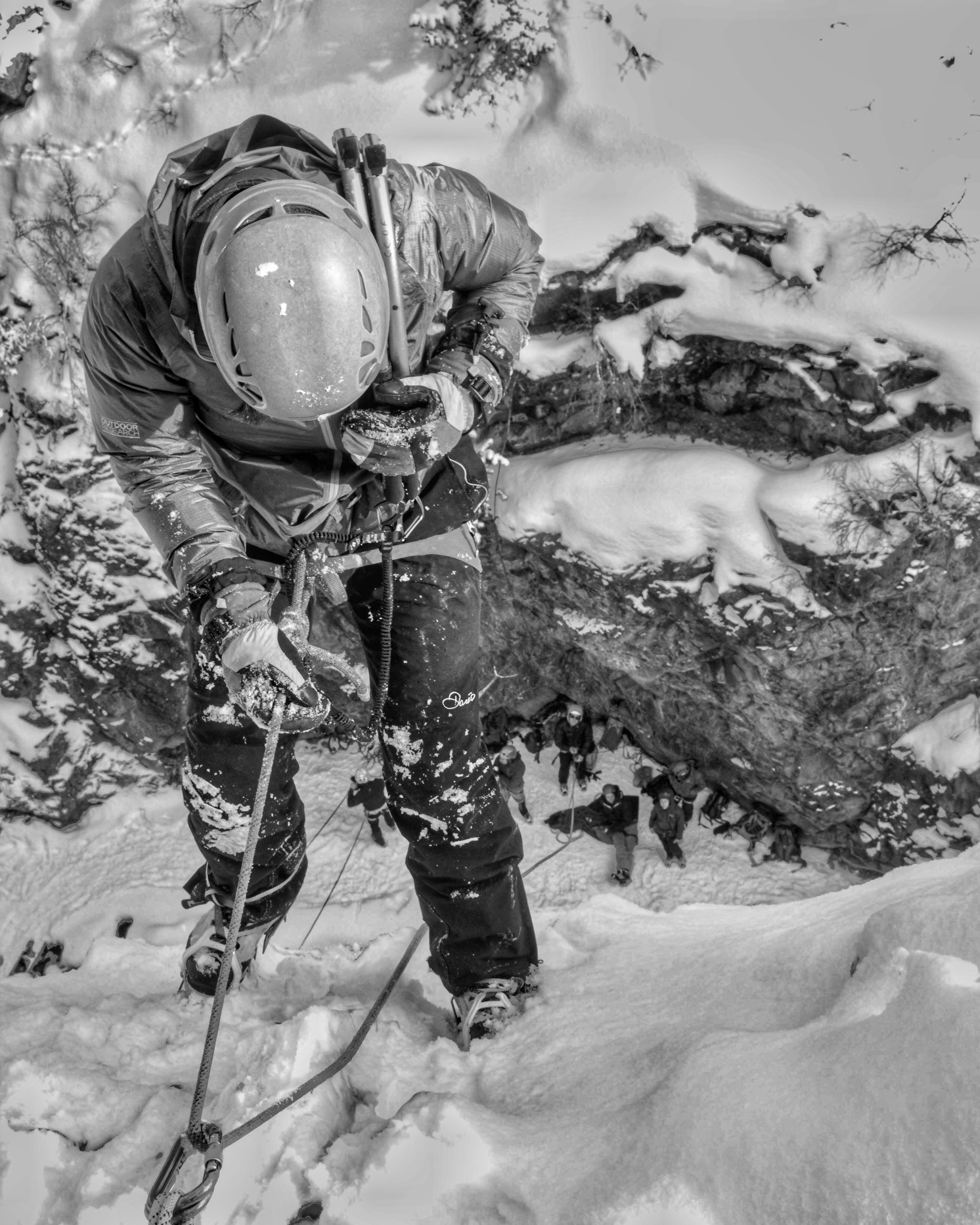 Ouray Ice Climbing - Passion Project