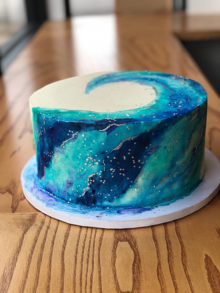 Custom Cakes — Baked on 8th