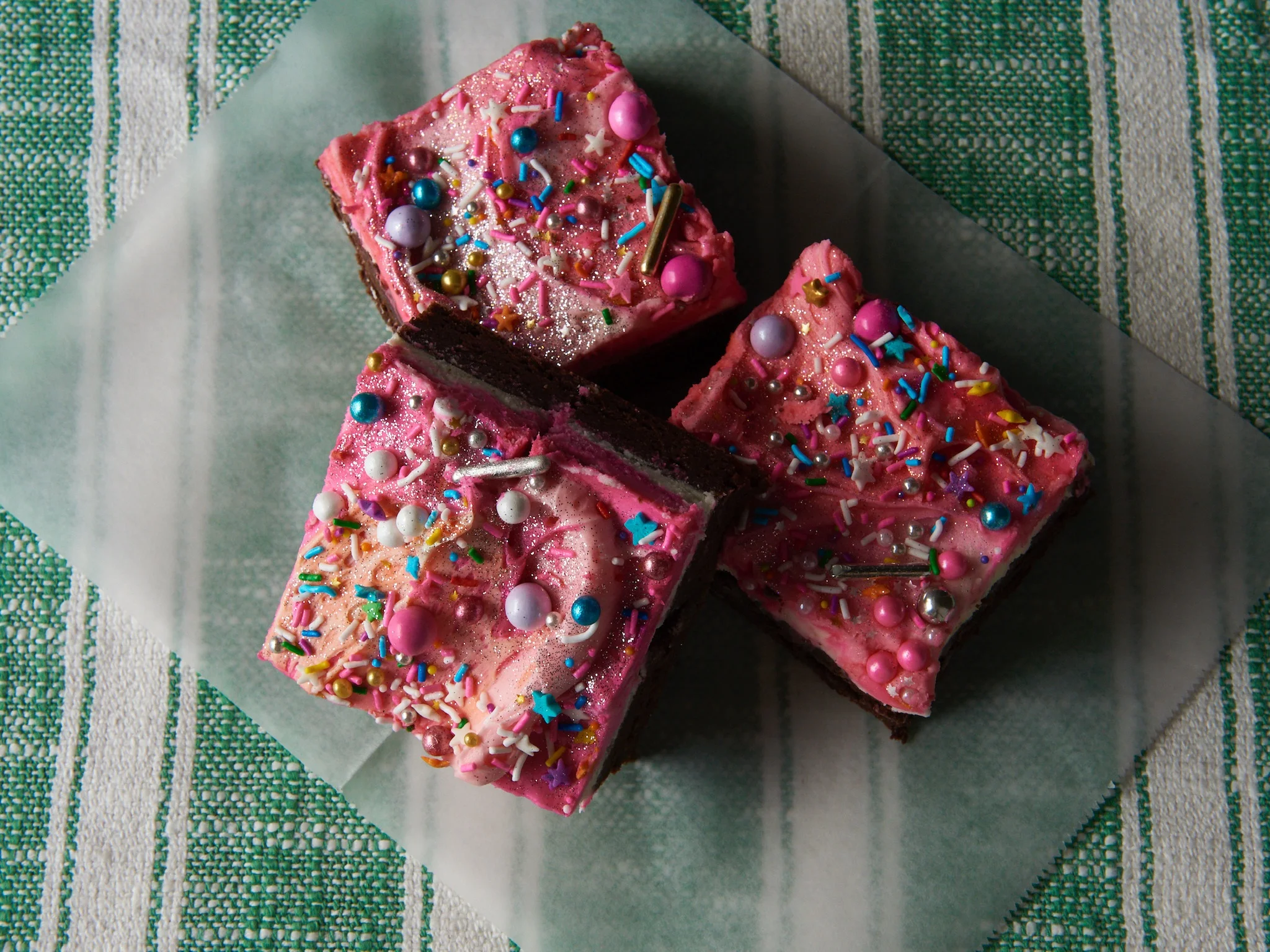 Galaxy Brownies