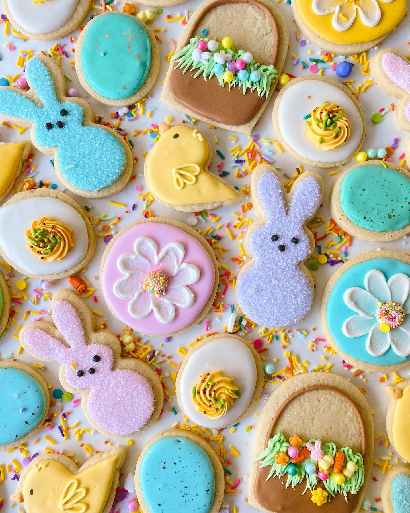 Easter Collection has just been restocked on our website &amp; is going fast! Here&rsquo;s the lil holiday lineup:
- lil robin&rsquo;s egg 🪺 
- pastel peep ✨
- brown bunny 🐰 
- daisy 🌼 
- Easter basket 🧺 
- lil chick 🐥 
- deviled egg 🥚 (no lil 