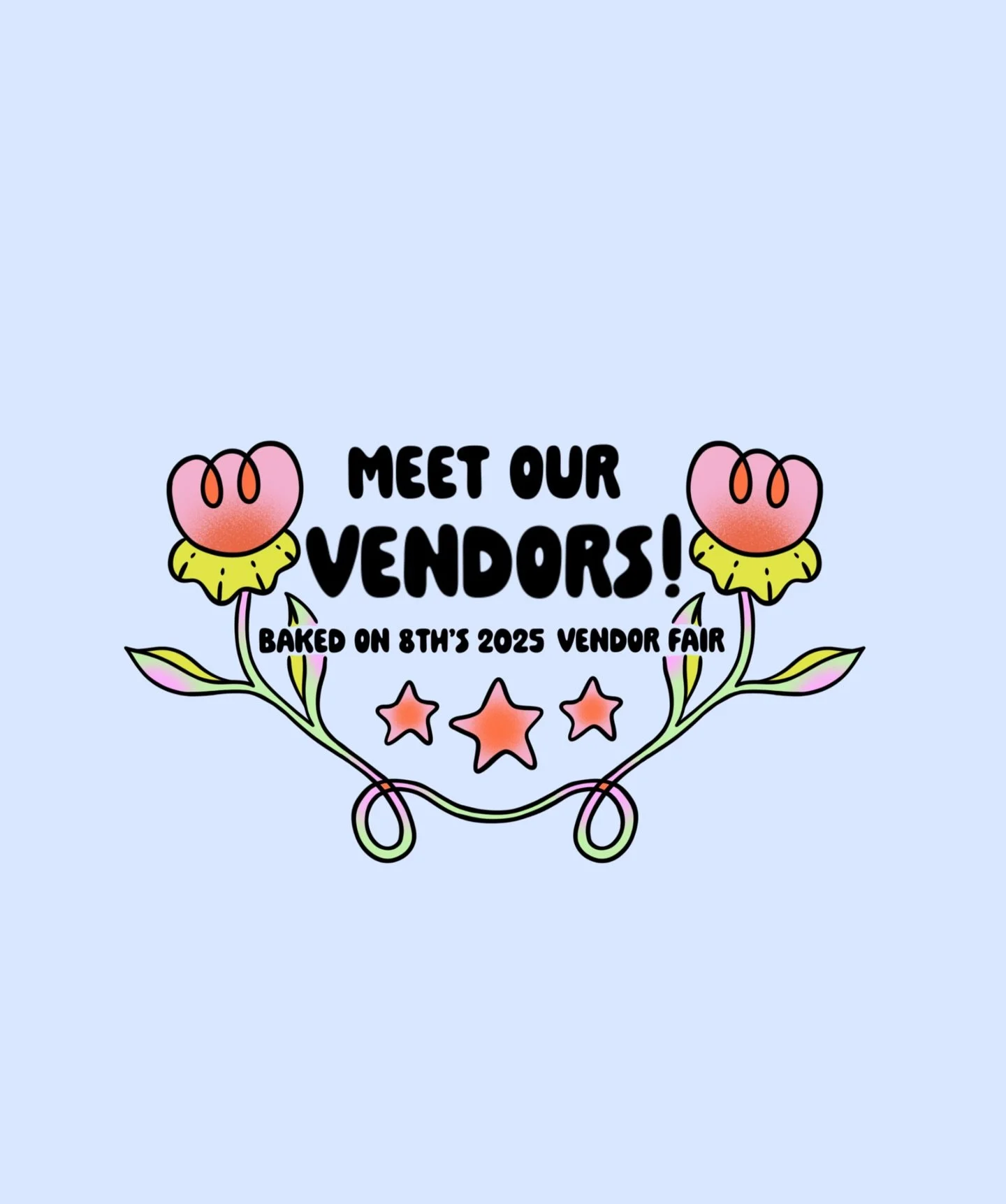 ⚡️🌷⭐️ MEET OUR VENDORS! ⭐️🌷⚡️
Our employees for the sister companies are all so creative so that&rsquo;s what inspired us to do our lil vendor fair last year! We are so excited to bring it back this year with even more vendors joining us! Come by o