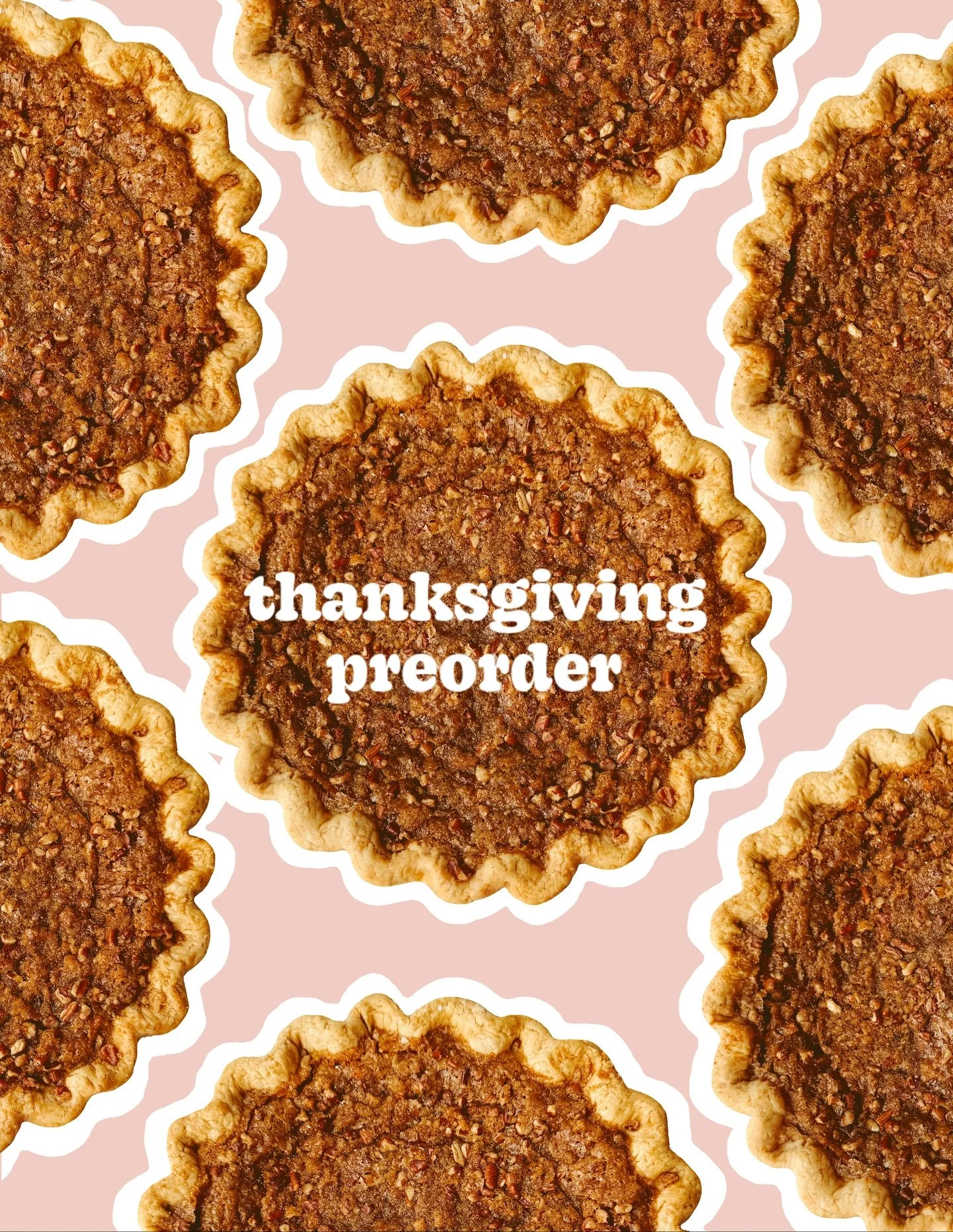 Thanksgiving preorders are now available on our website! 🍂🥧😋 Click the link in our bio to order your Thanksgiving goodies for pickup on Wednesday, Nov. 26th!!