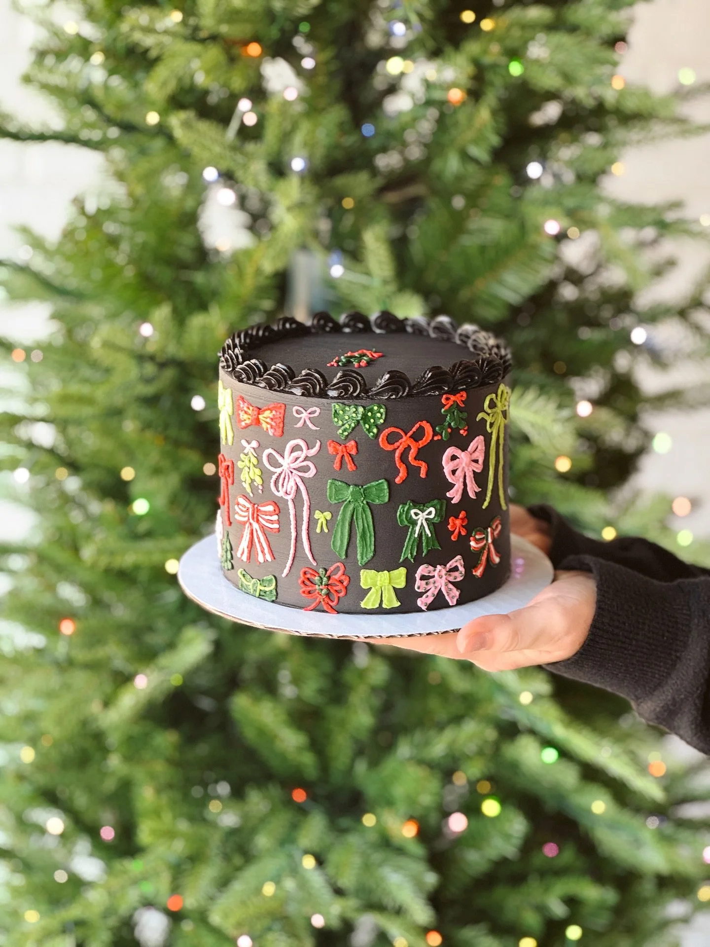 Too many bows? Never heard of her! 🎀✨🥹