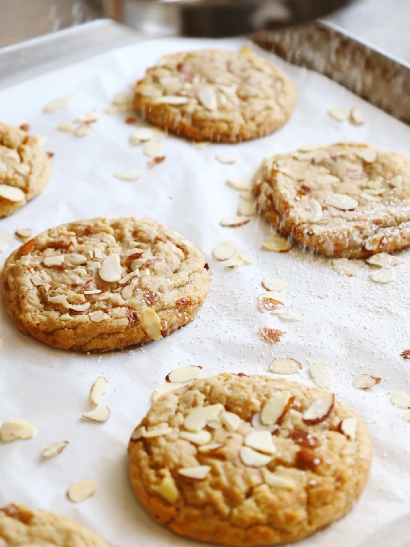 Last call for our brown butter almond cookies! 🚨🤤 February/Valentines menu loading&hellip;.. ;)