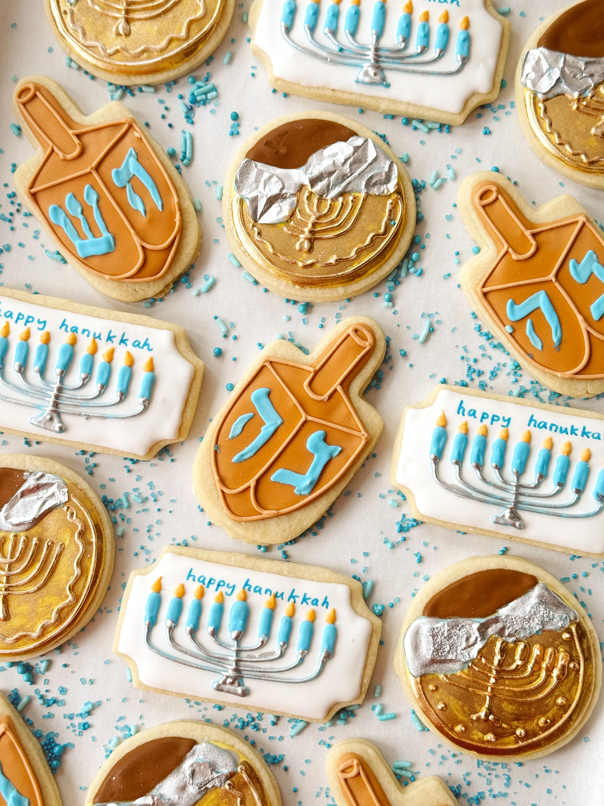 hannukkah cookies.JPG