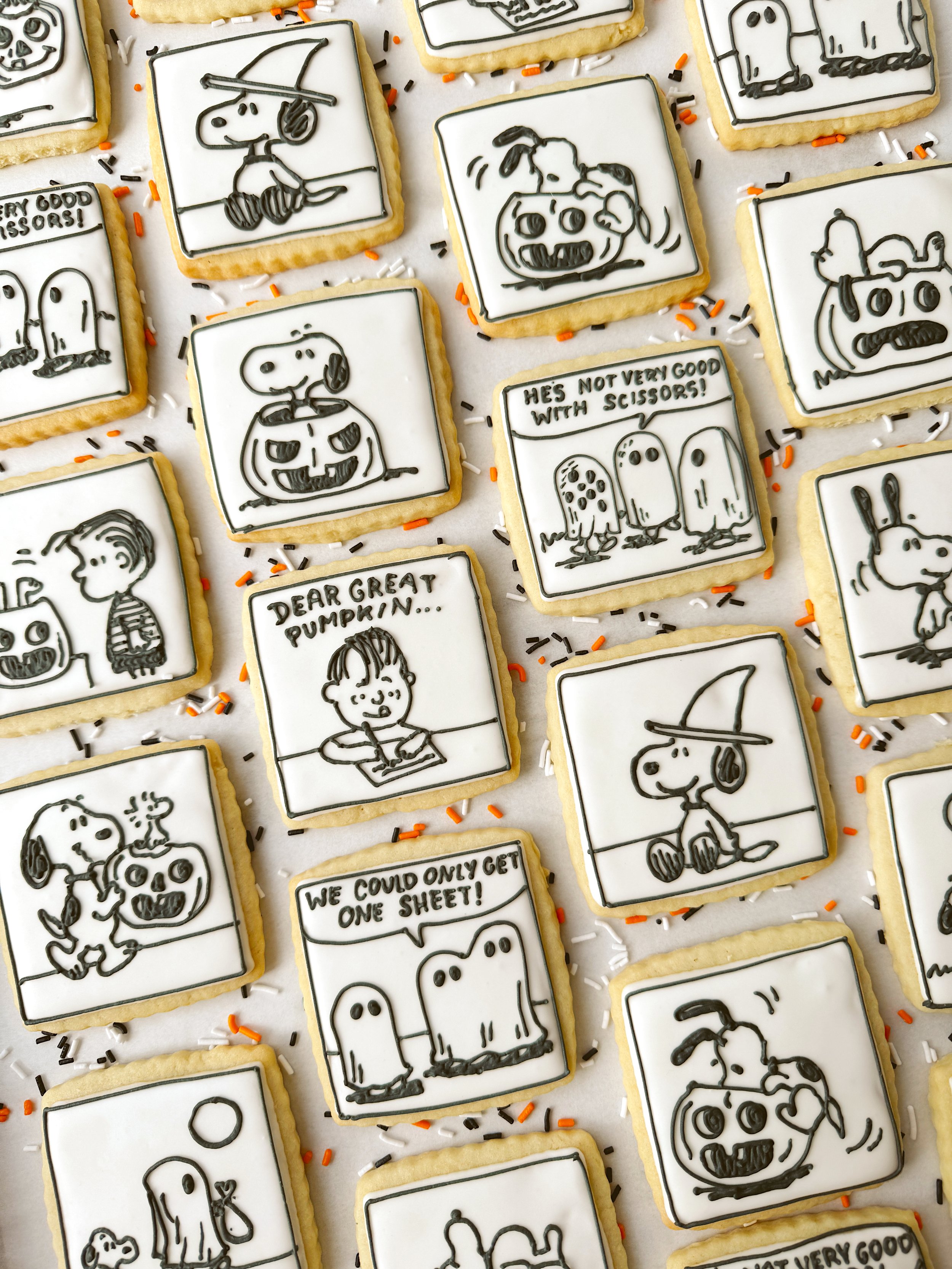 peanuts snoopy cookies.JPG