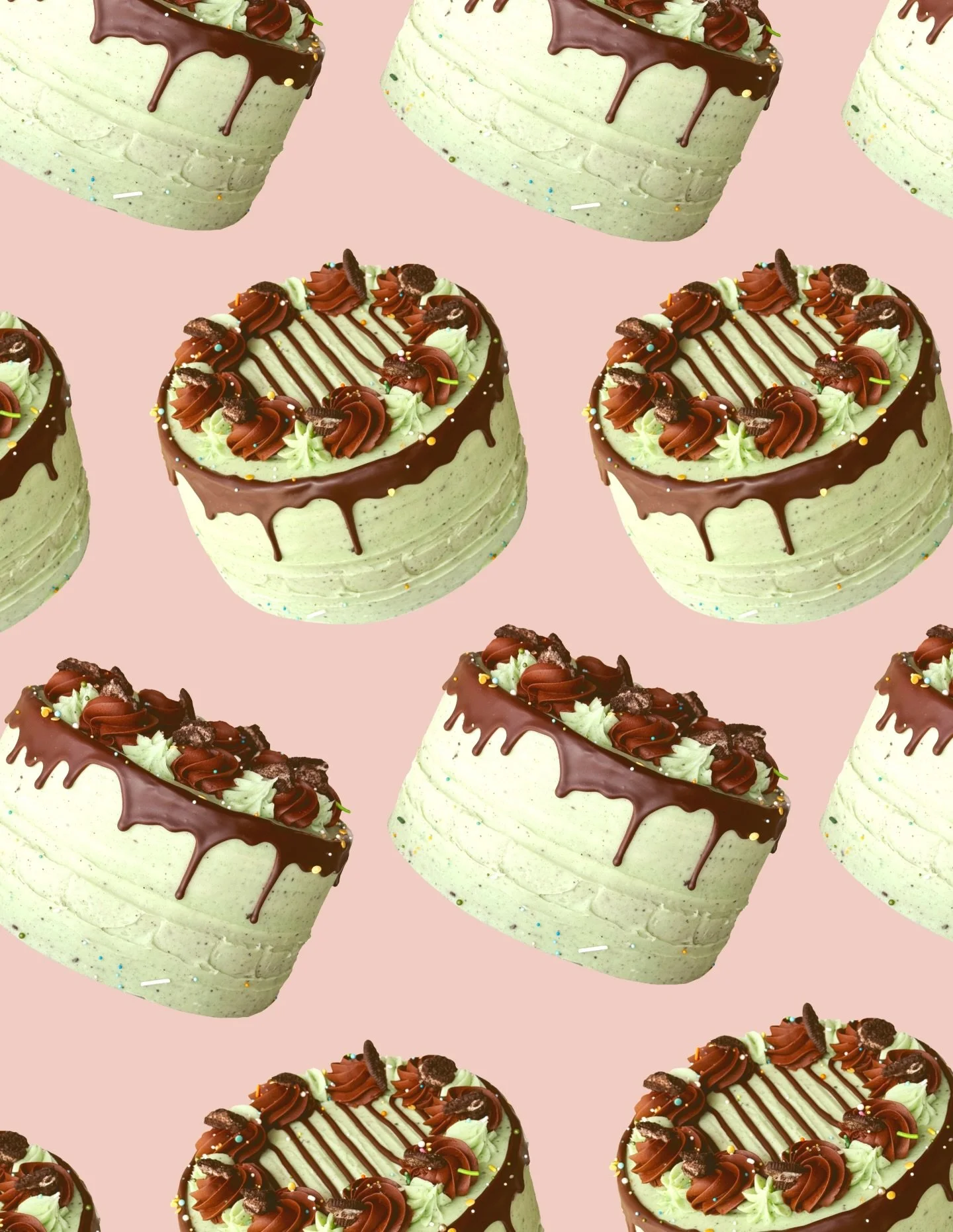 💚🍫THE GRASSHOPPER CAKE 🍫💚
Our classic chocolate cake, iced w/ a minty Oreo buttercream &amp; chocolate ganache drizzle! Available only for March!! Come give it a taste 😋