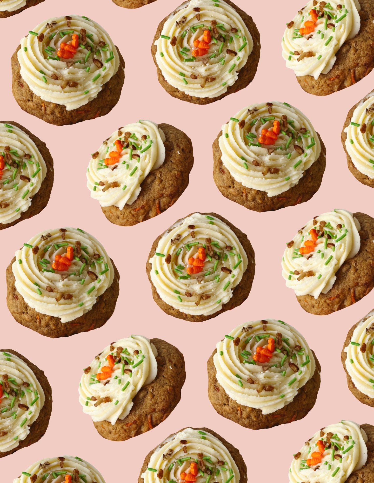 APRIL SEASONALS ARE HERE! 🌸🌷💗
Here&rsquo;s a lil seasonal menu lineup:
⚡️Coconut Cake (available whole or sliced) 
🥥Coconut Cream Bar
⭐️GF Raspberry Vanilla Oat Bar
🥥Coconut Pound Cake 
🥕Carrot Cake Cookie w/ a Cream Cheese Swirl
🍊Orange Carda