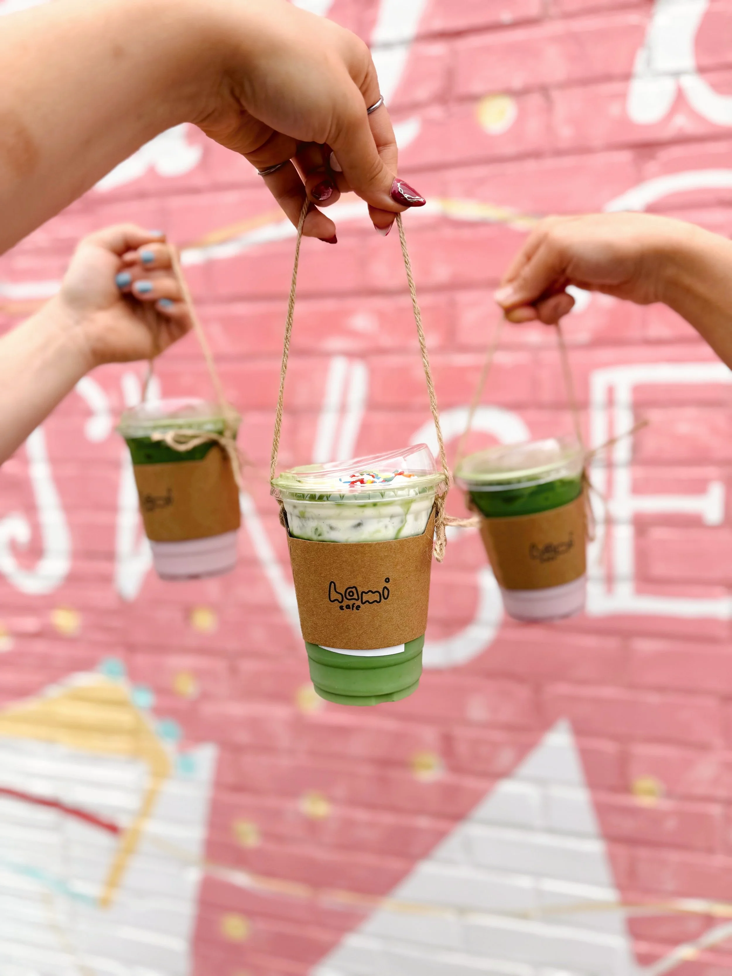 MATCHA MIKE&rsquo;S BDAY PARTY! HAMI CAFE x BAKED ON 8TH! TODAY 8-3! 🧚&zwj;♂️🍵✨🥳