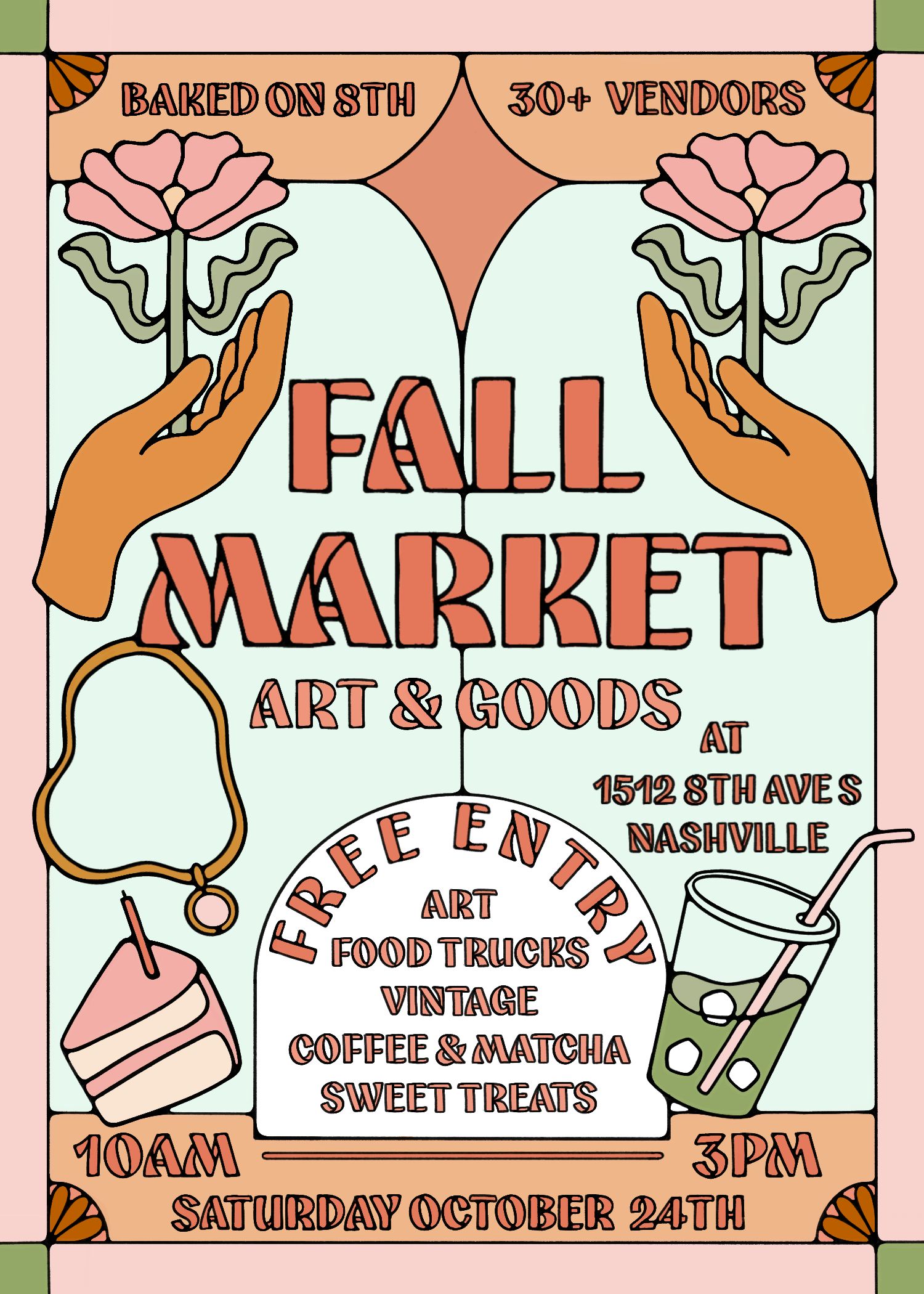Baked on 8th's 2026 Fall Market