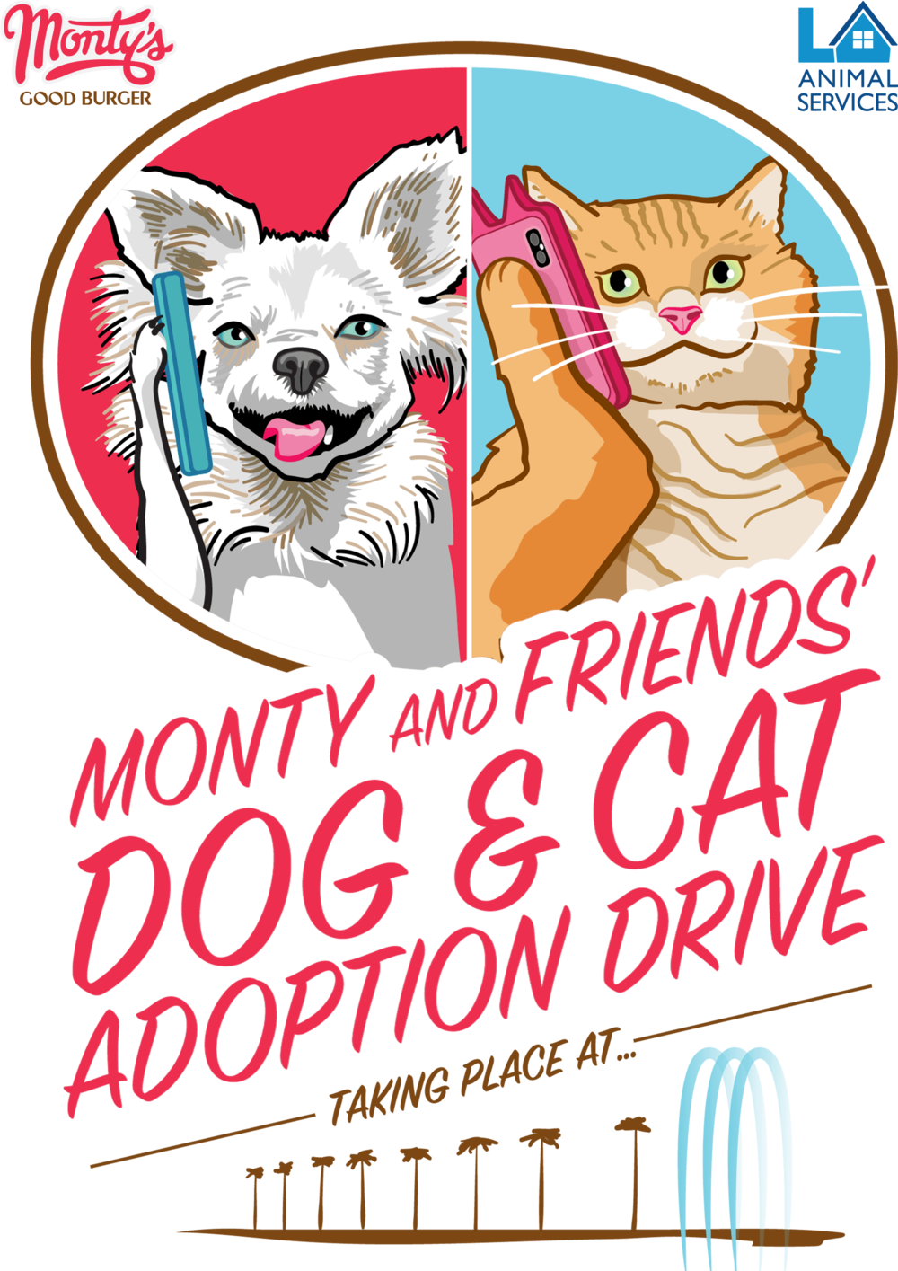 Dog & Cat Adoption — Monty's Good Burger