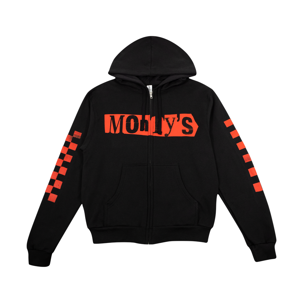 Classic Monty's Zip-Up Hoodie — Monty's Good Burger