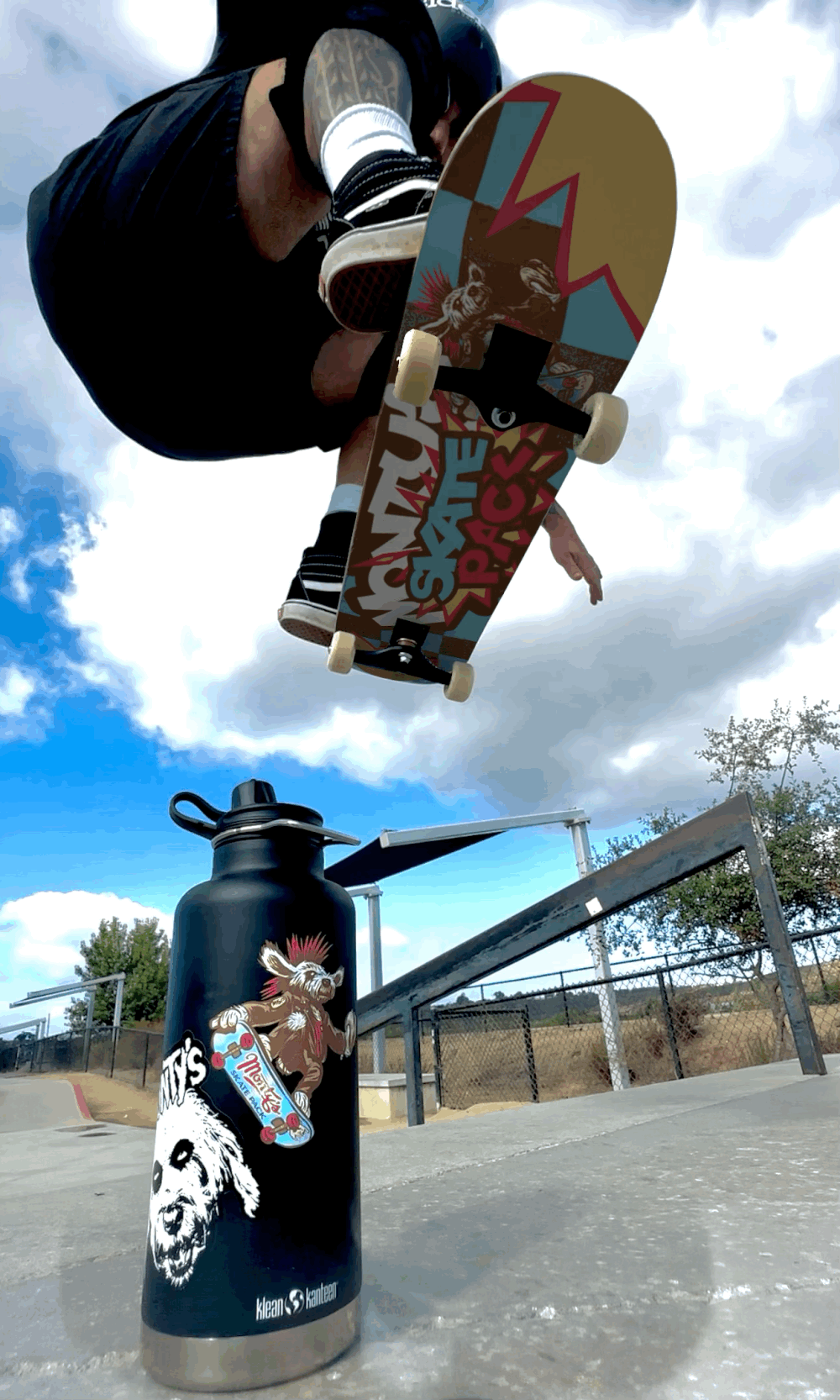 Monty's Skate Pack 8.25