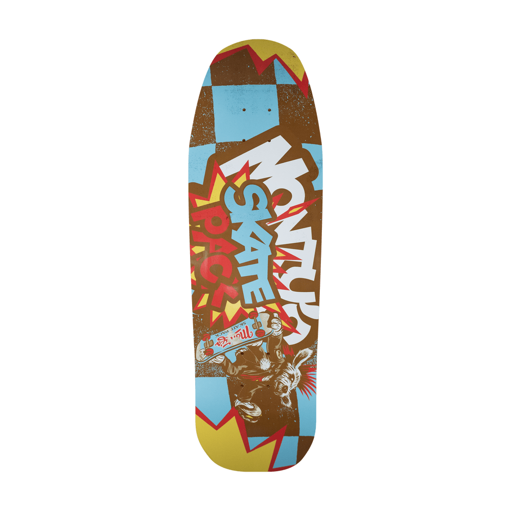 Jouet Vintage Monsieur Patate Skateboard - McDonald's - Occasion