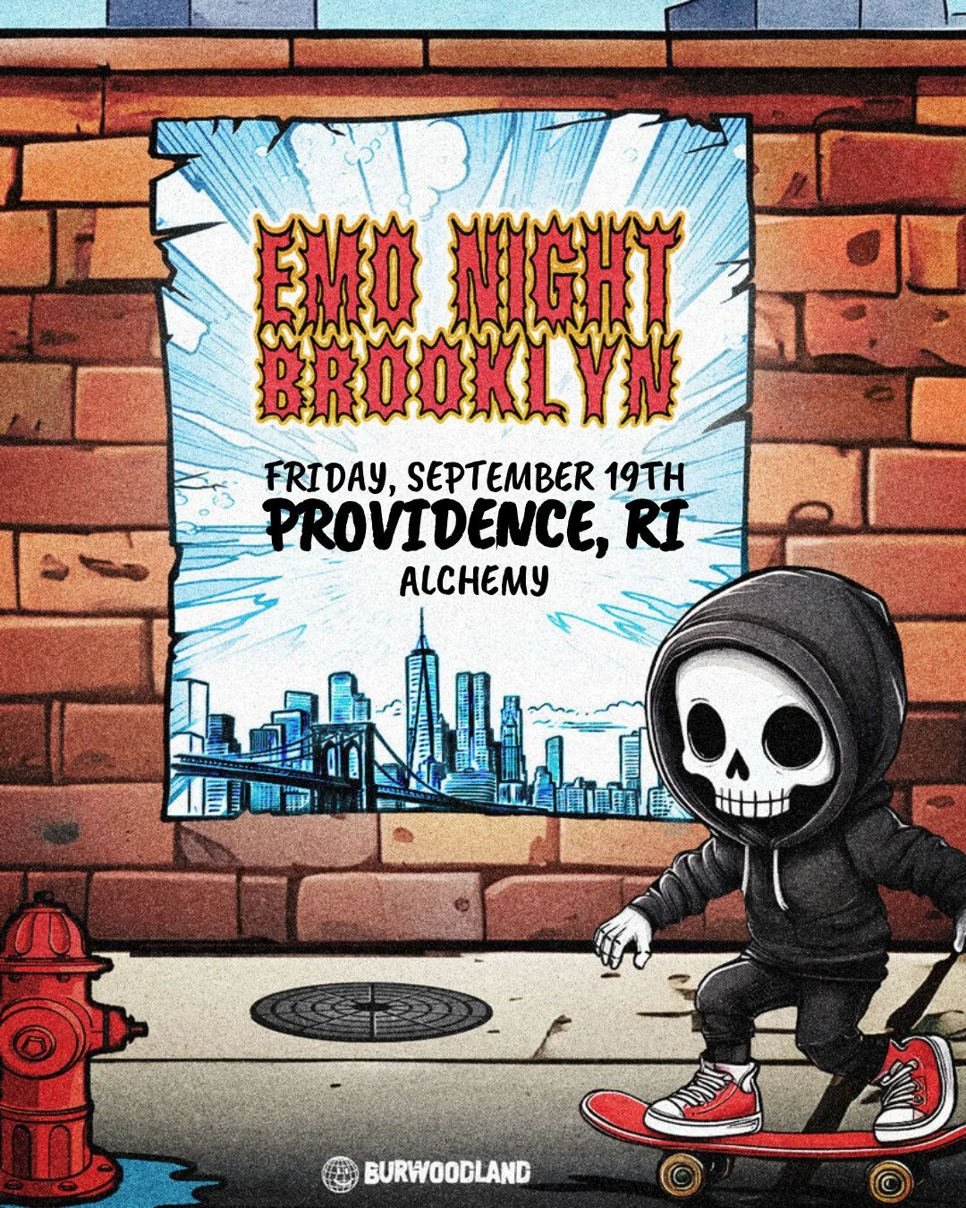 Emo Night Brooklyn: Providence, RI