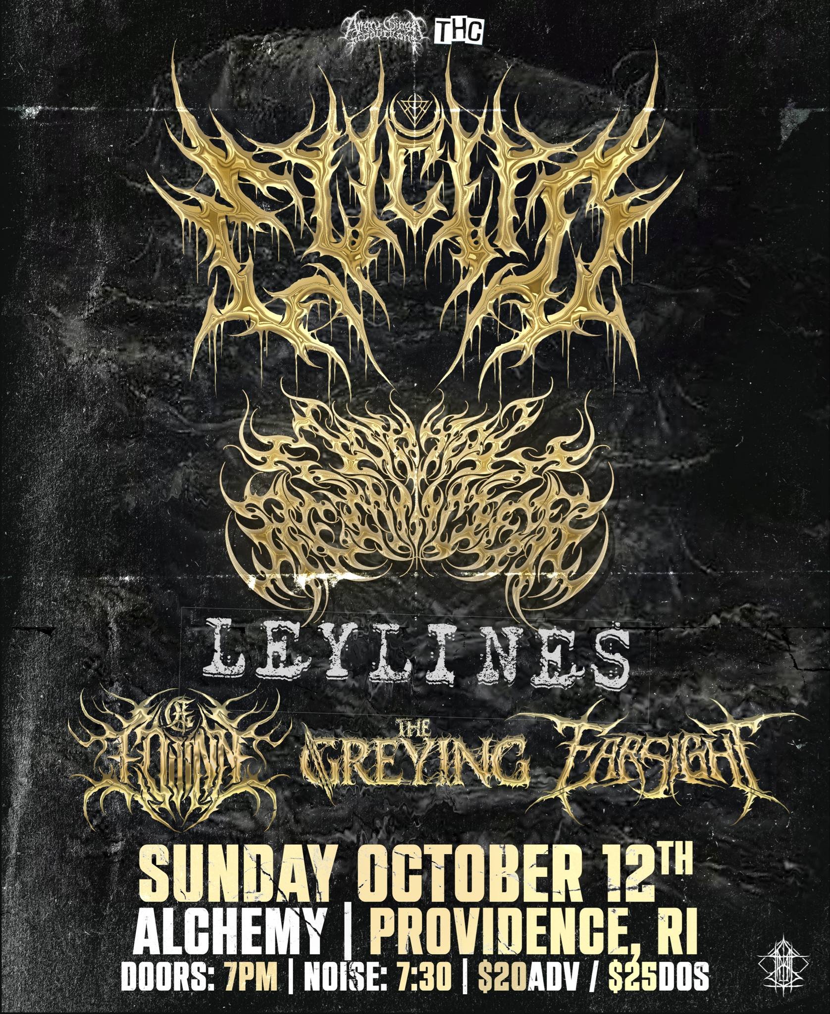 Euclid / Mortal Reminder / Leylines / Edjinn / The Greying / Farsight