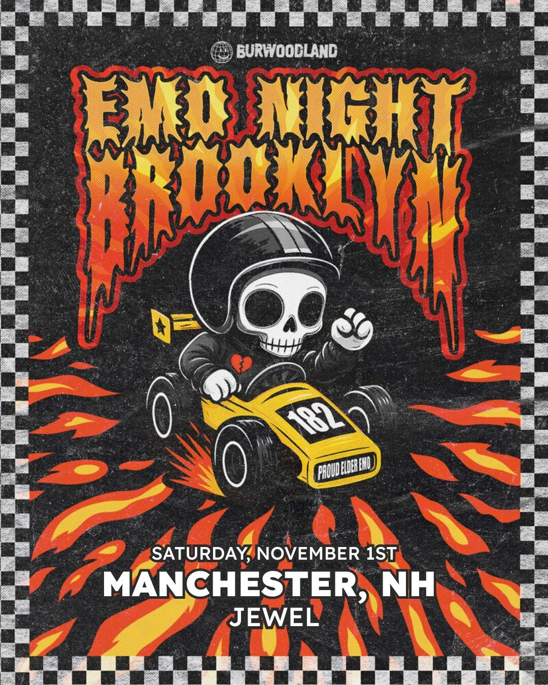 Emo Night Brooklyn: Manchester, NH
