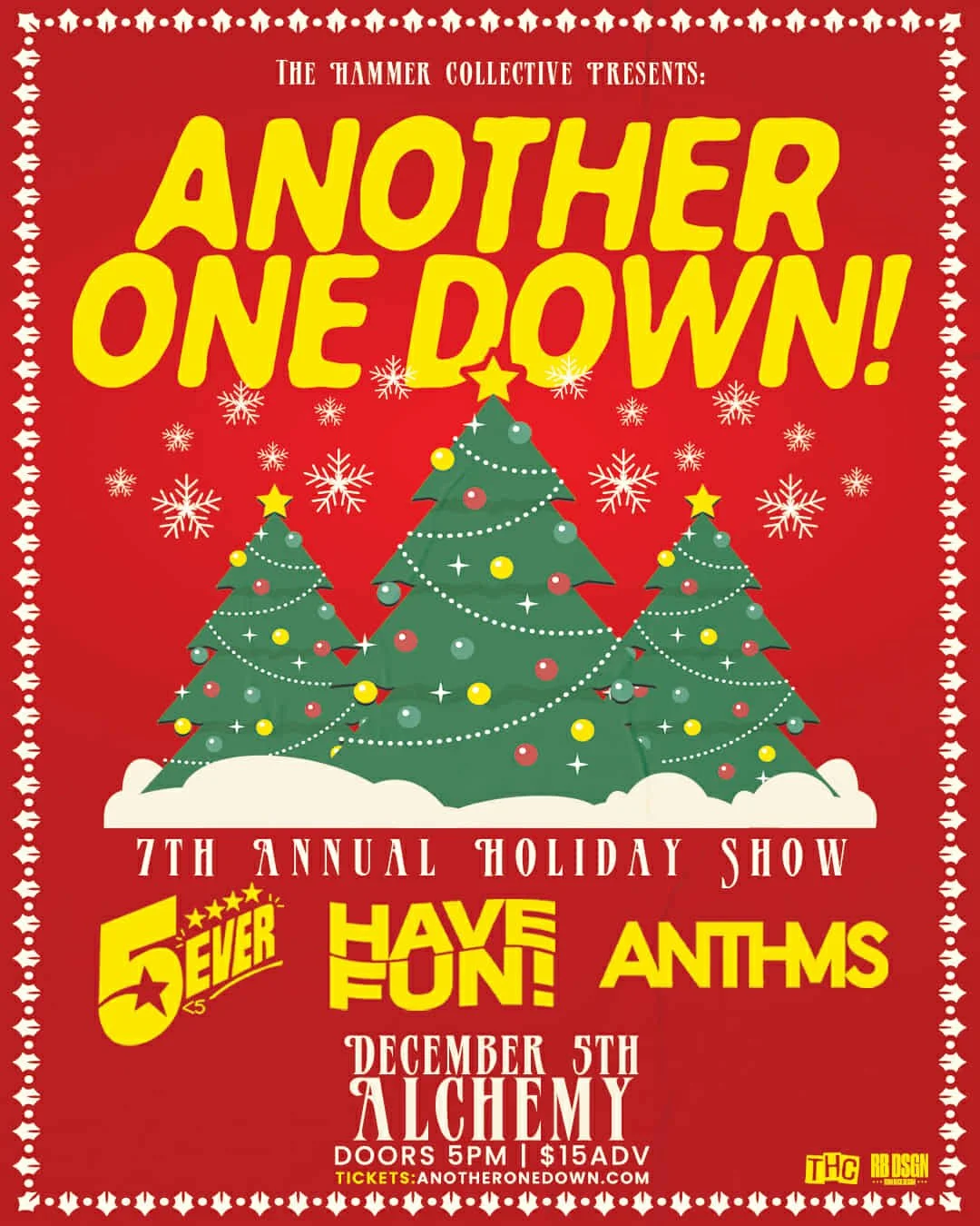 Another One Down! 7th Annual Holiday Show