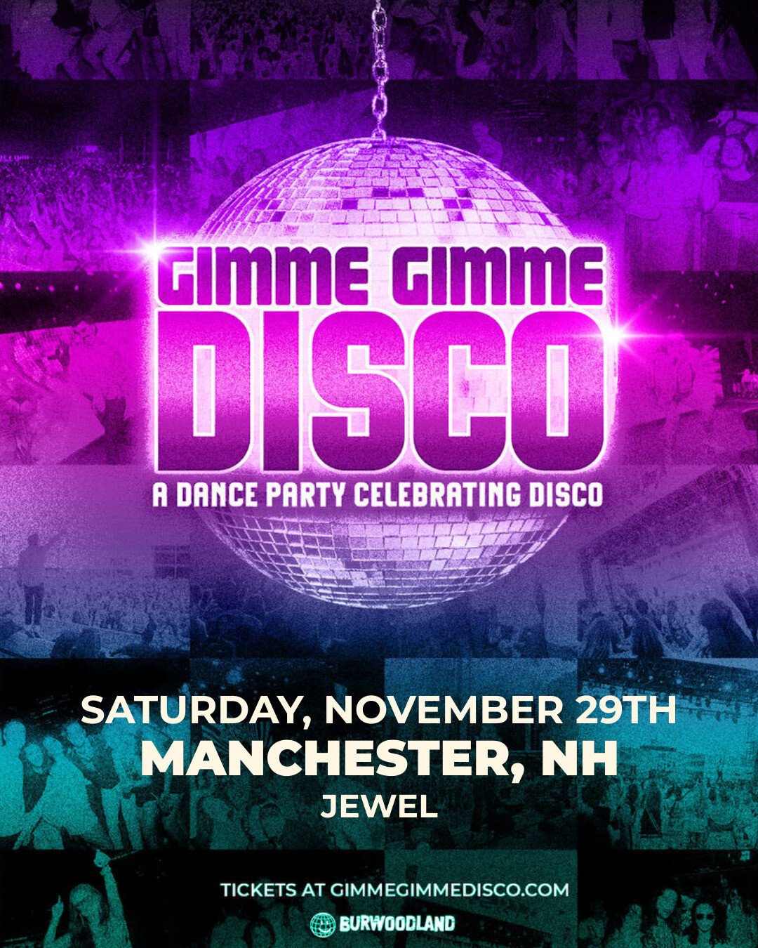 Gimme Gimme Disco: Manchester, NH