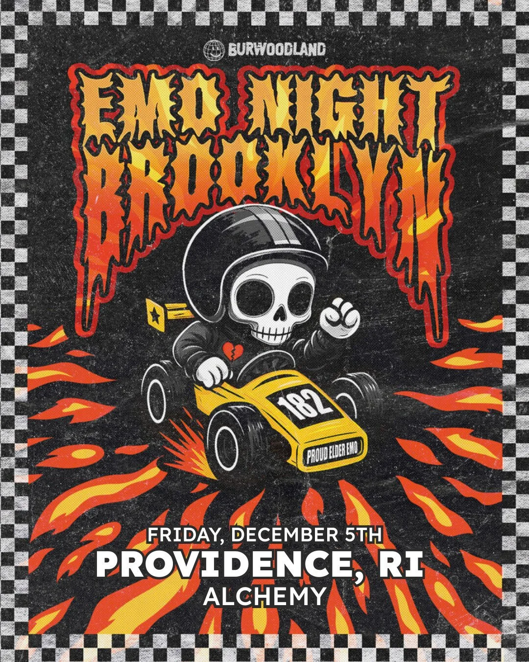 Emo Night Brooklyn: Providence, RI