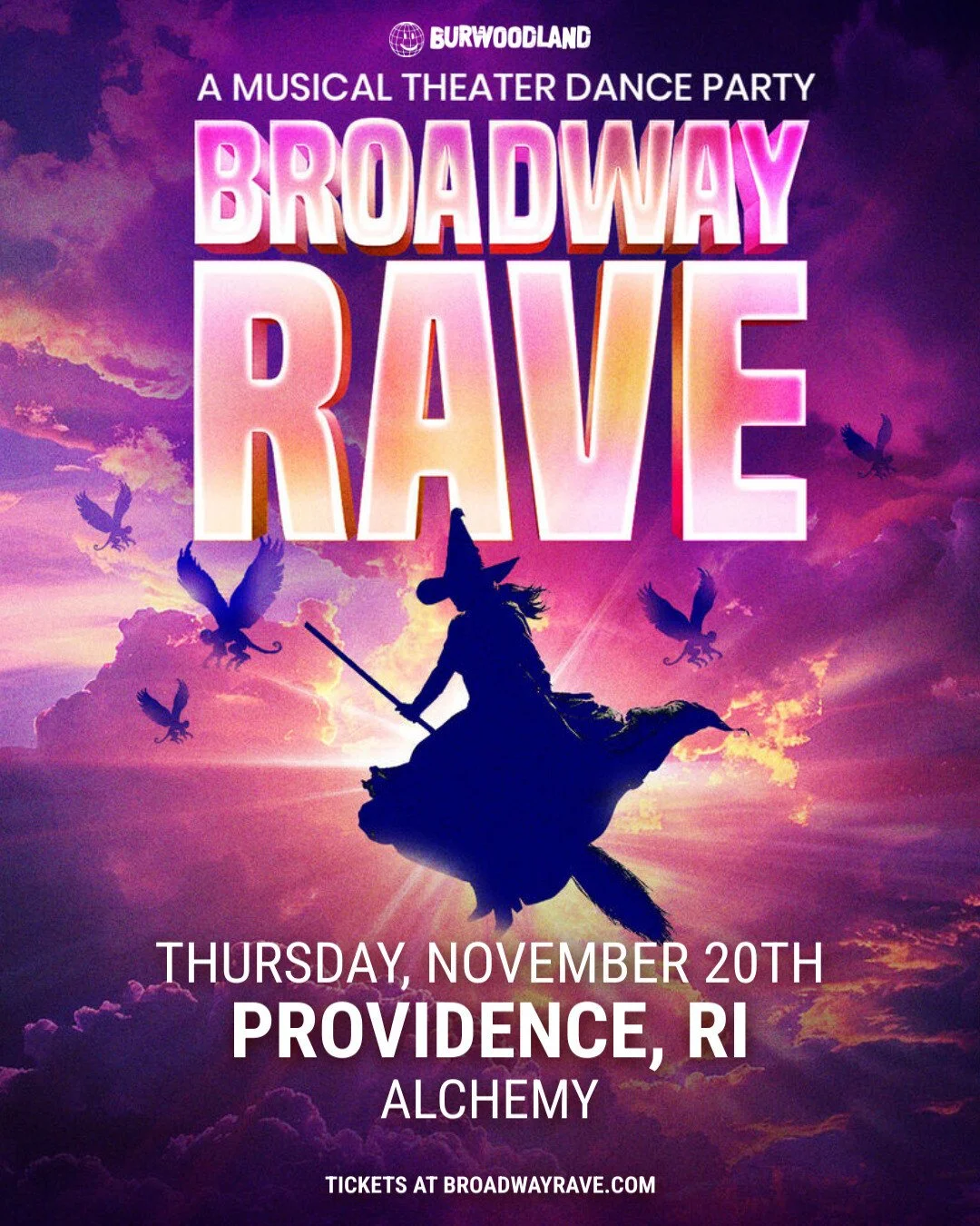 Broadway Rave: Providence, RI
