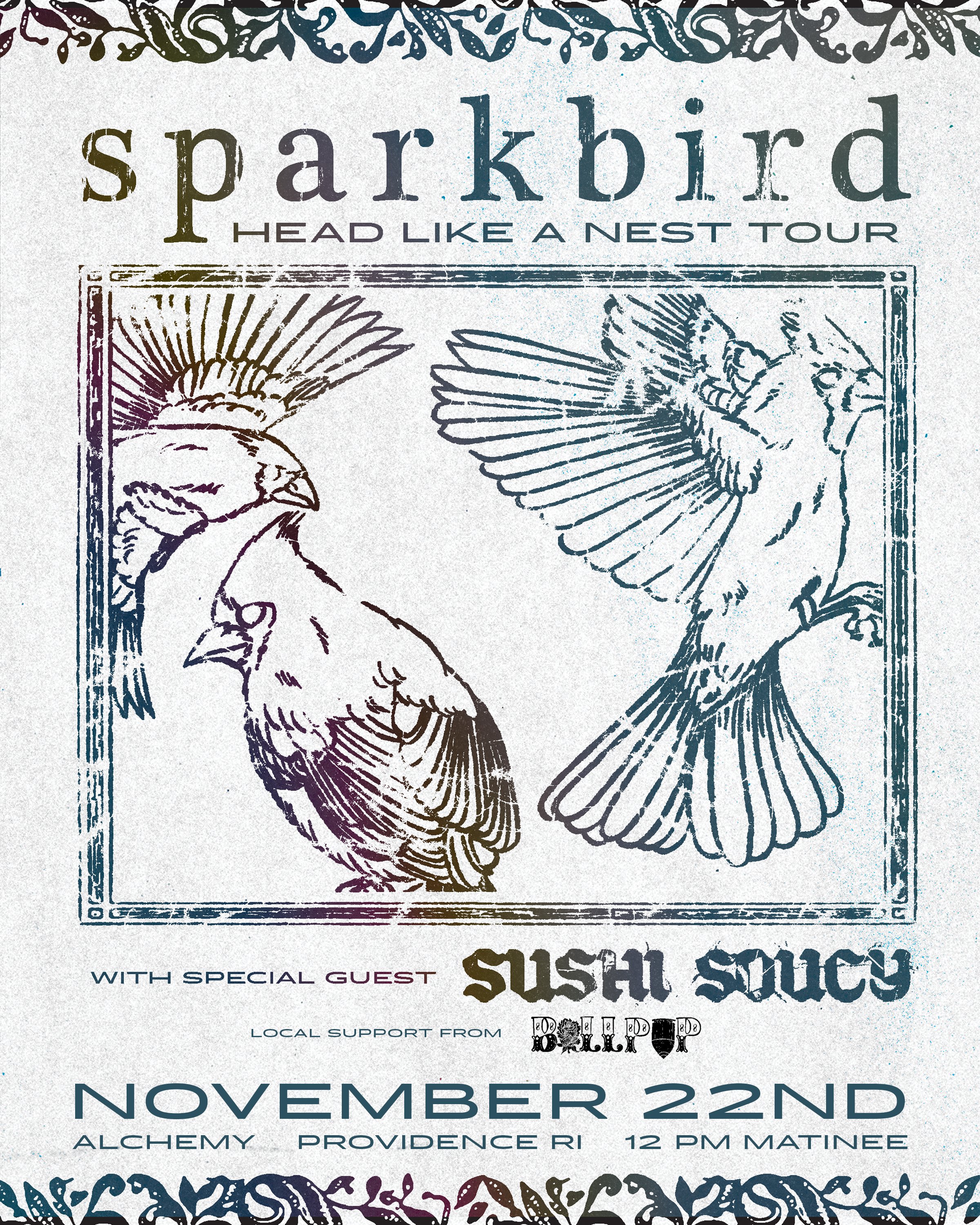 Sparkbird / Sushi Soucy / Bullpup