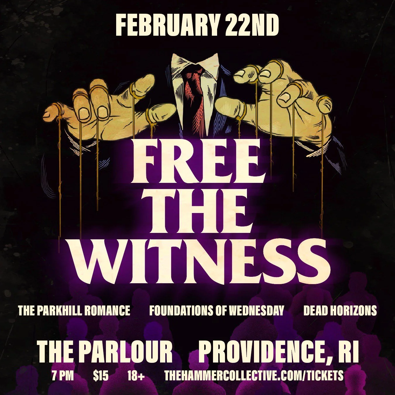 Free The Witness / The Park Hill Romance / Foundations of Wednesday / Dead Horizons