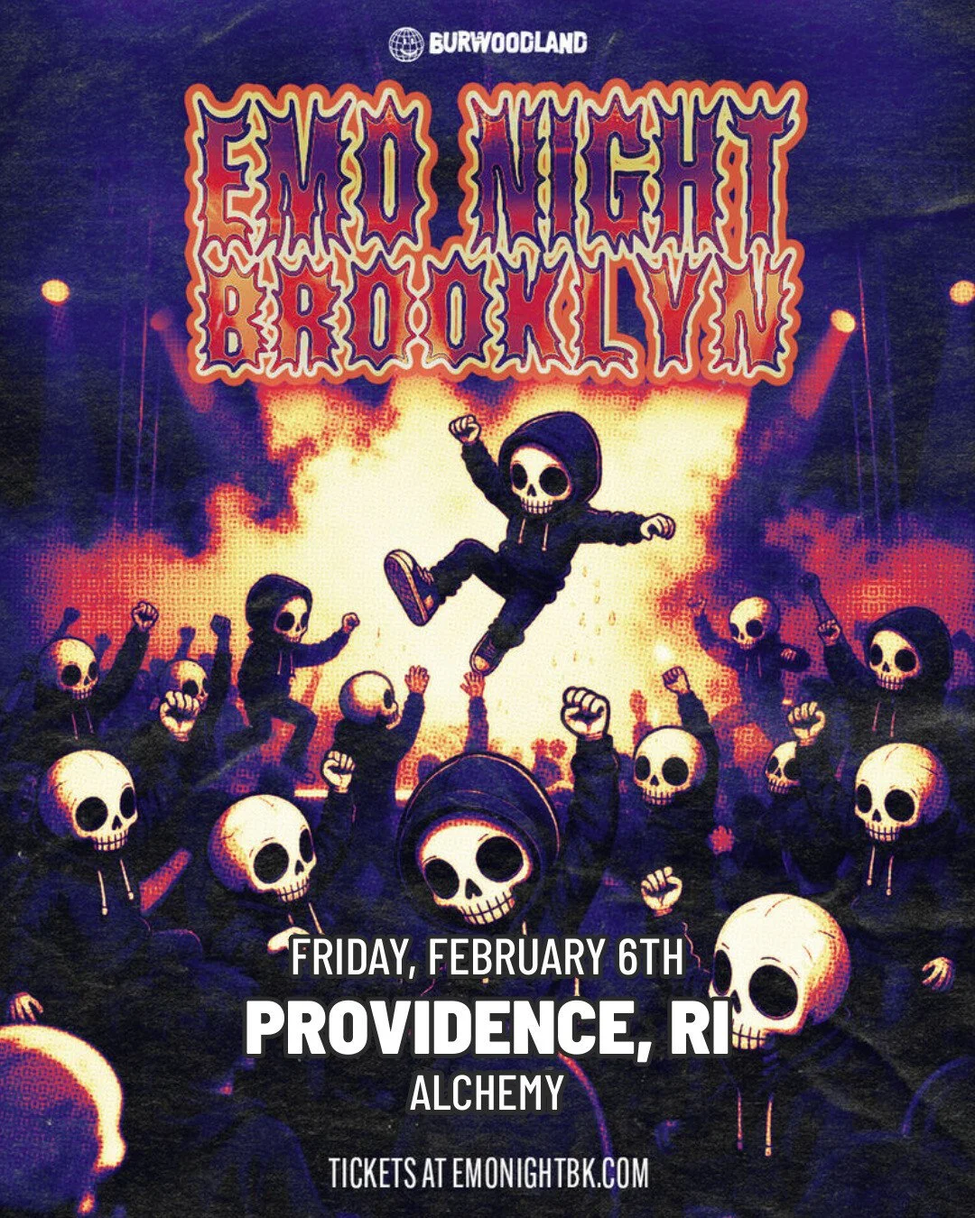 Emo Night Brooklyn: Providence, RI