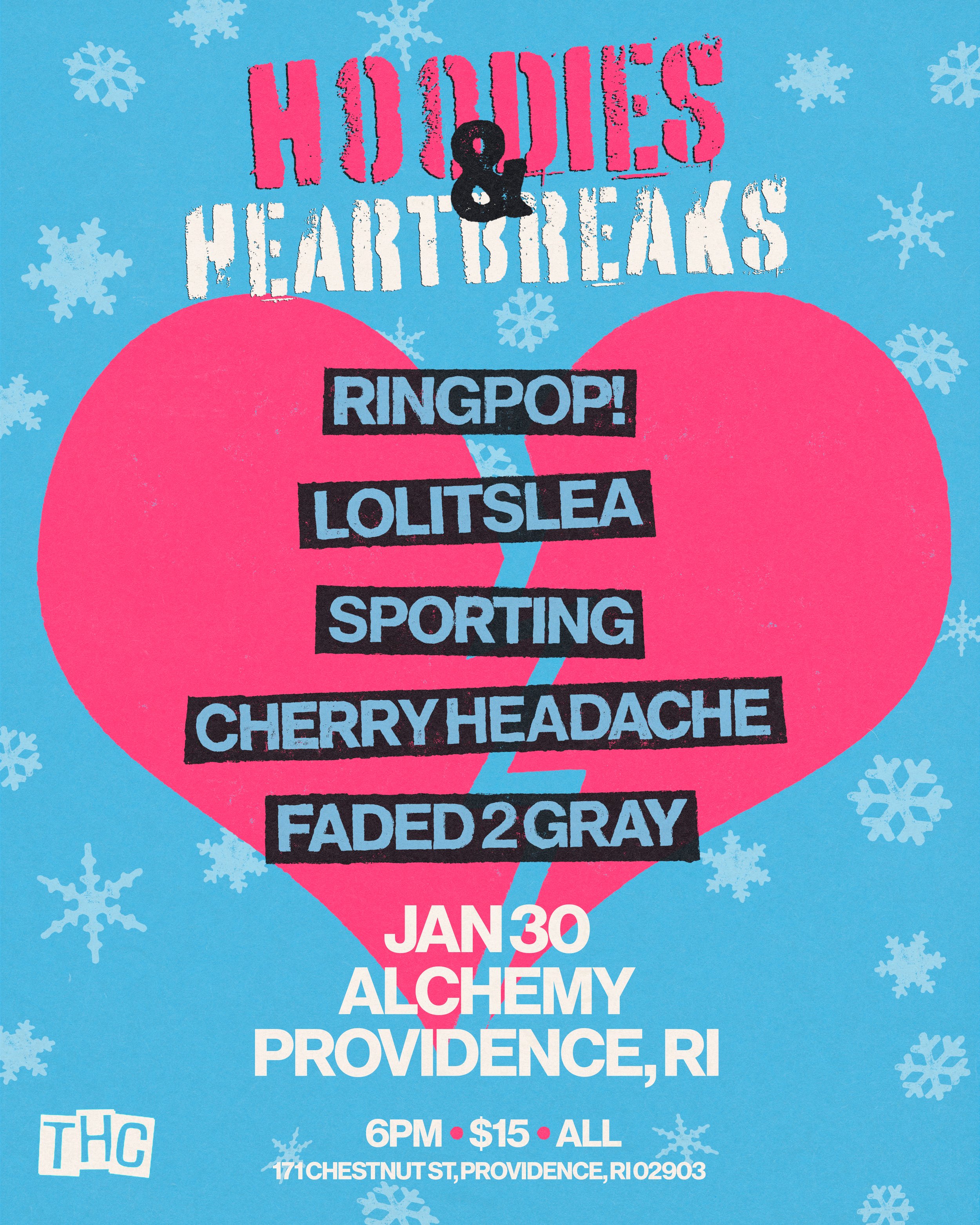 Sporting / lolitslea / Ringpop! / Cherry Headache / Faded2Gray