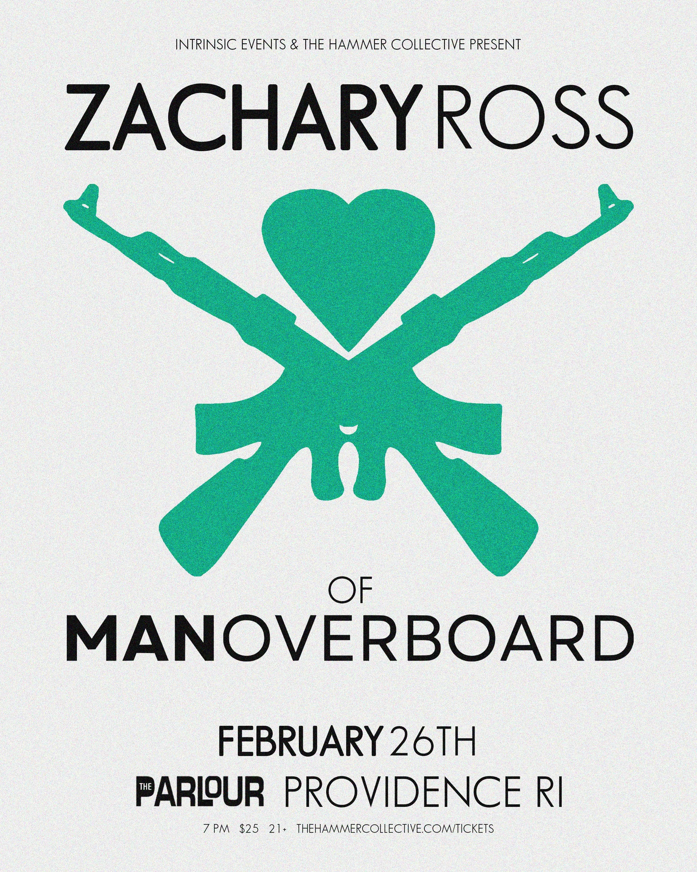 Zachary Ross of Man Overboard