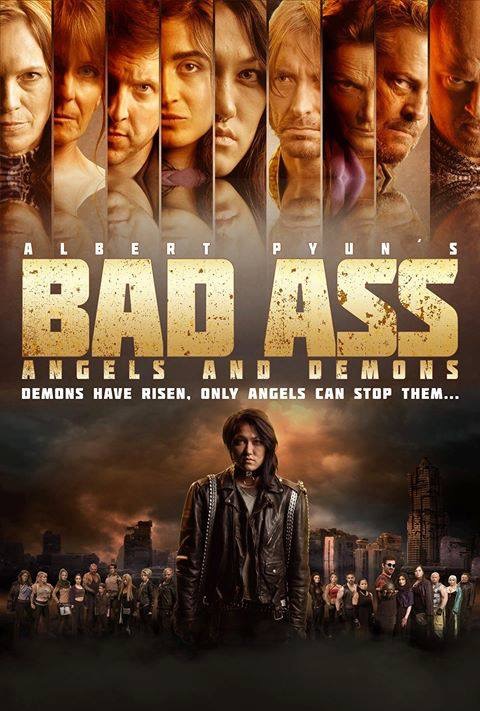 Film &amp; Television Makeup for Badass the movie